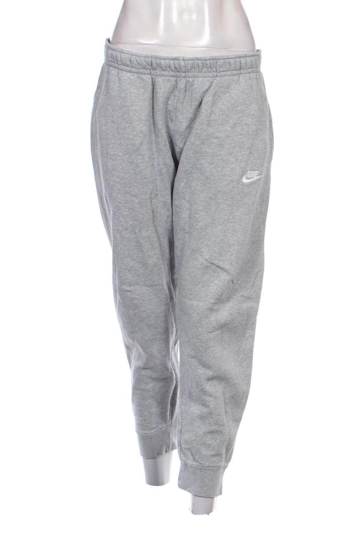 Damen Sporthose Nike, Größe L, Farbe Grau, Preis € 27,99