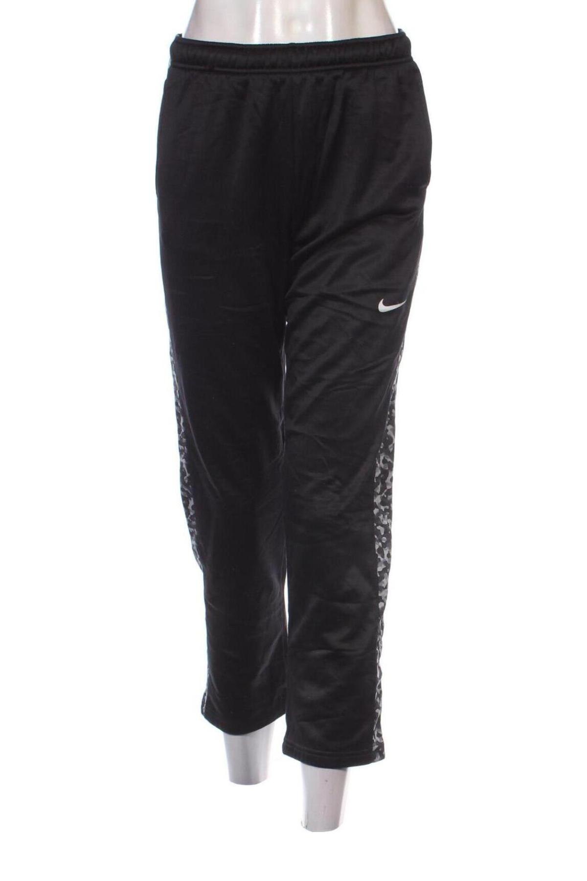 Pantaloni trening de femei Nike, Mărime L, Culoare Negru, Preț 134,99 Lei