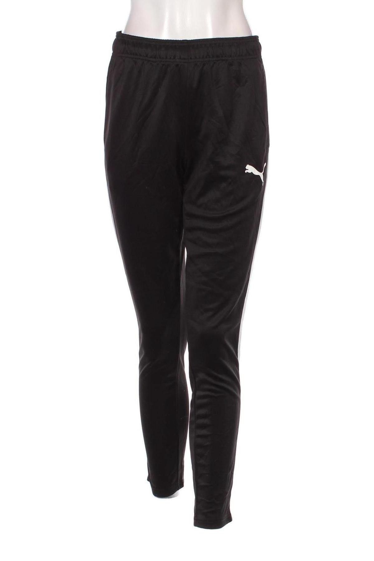 Pantaloni trening de femei PUMA, Mărime M, Culoare Negru, Preț 101,99 Lei