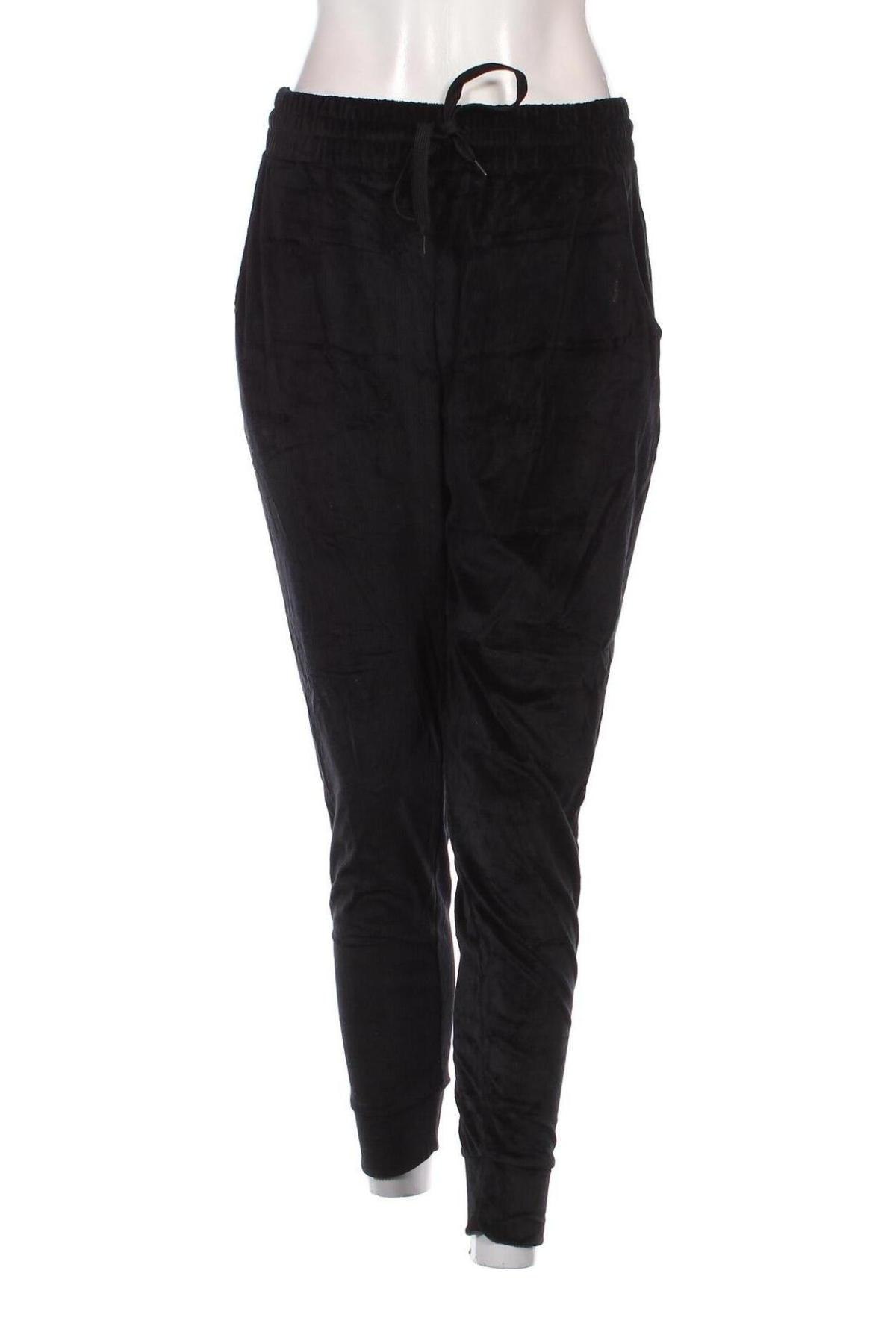 Pantaloni trening de femei Rue 21, Mărime M, Culoare Negru, Preț 48,99 Lei