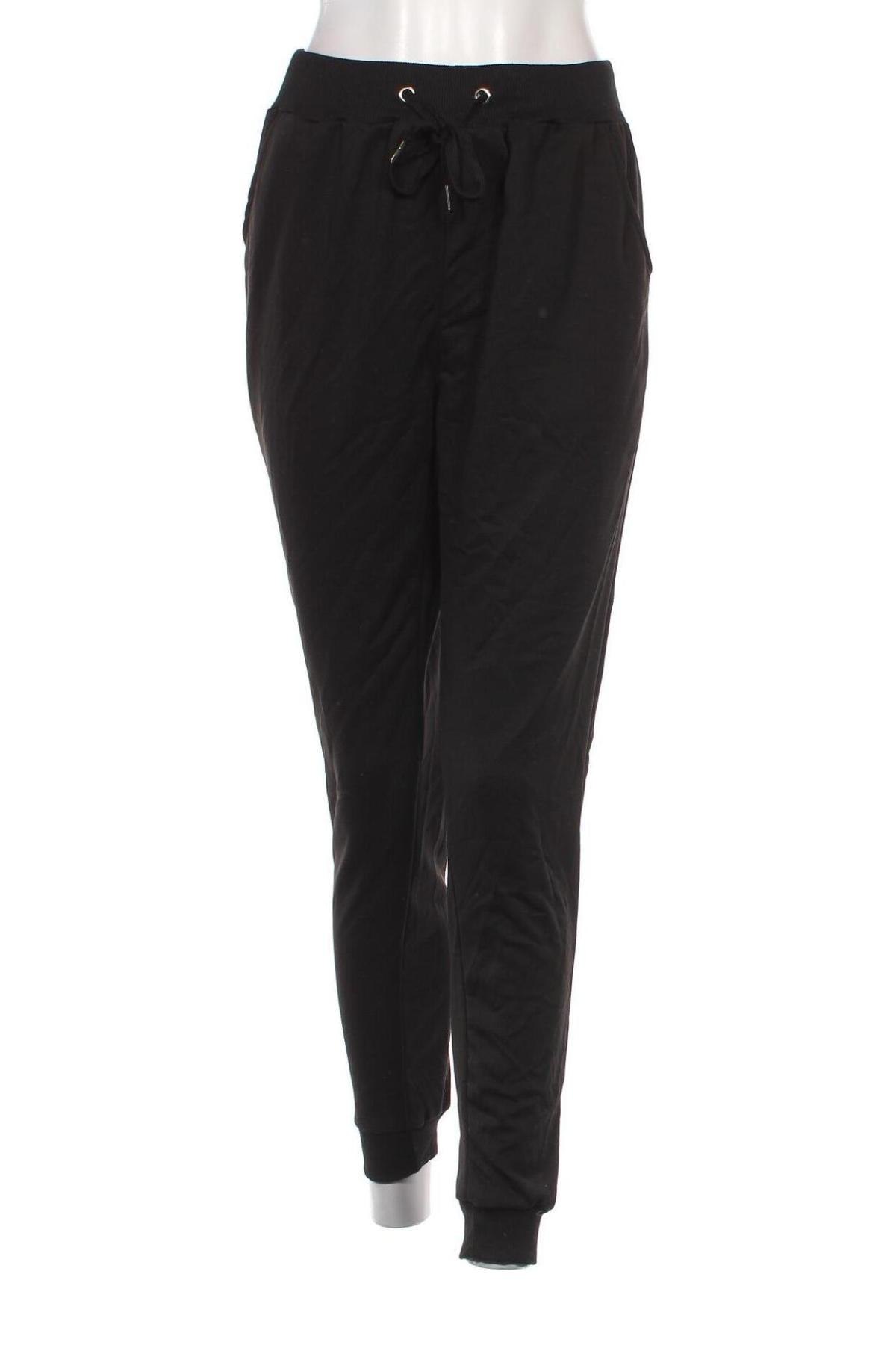 Pantaloni trening de femei SHEIN, Mărime S, Culoare Negru, Preț 52,99 Lei