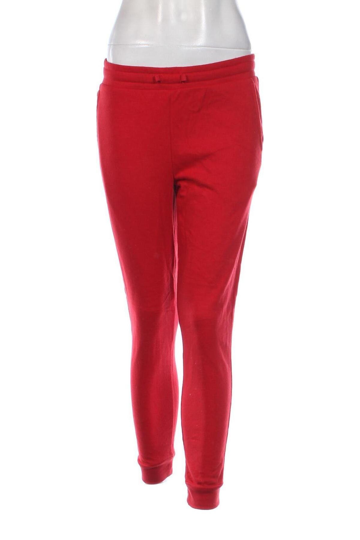 Damen Sporthose Tek Gear, Größe L, Farbe Rot, Preis 10,49 €