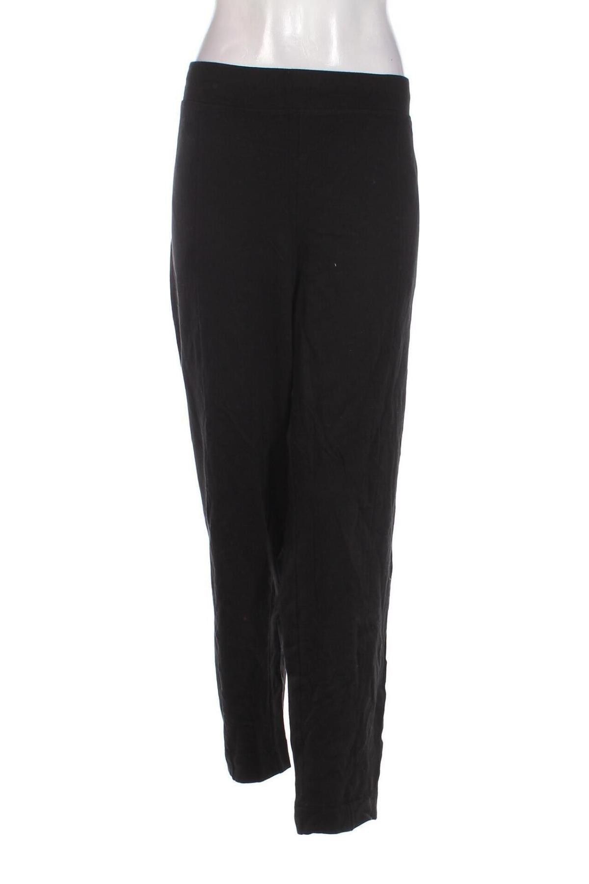 Pantaloni trening de femei Terra & Sky, Mărime XXL, Culoare Negru, Preț 95,99 Lei