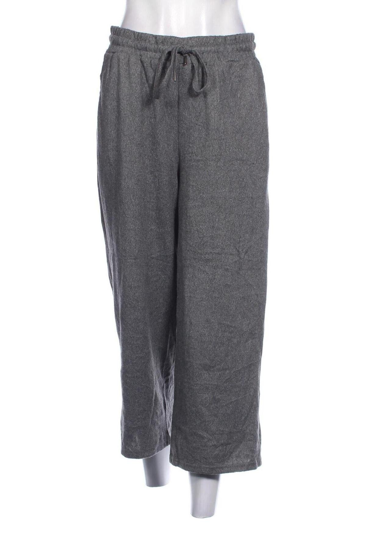 Pantaloni trening de femei Time and tru, Mărime S, Culoare Gri, Preț 48,99 Lei