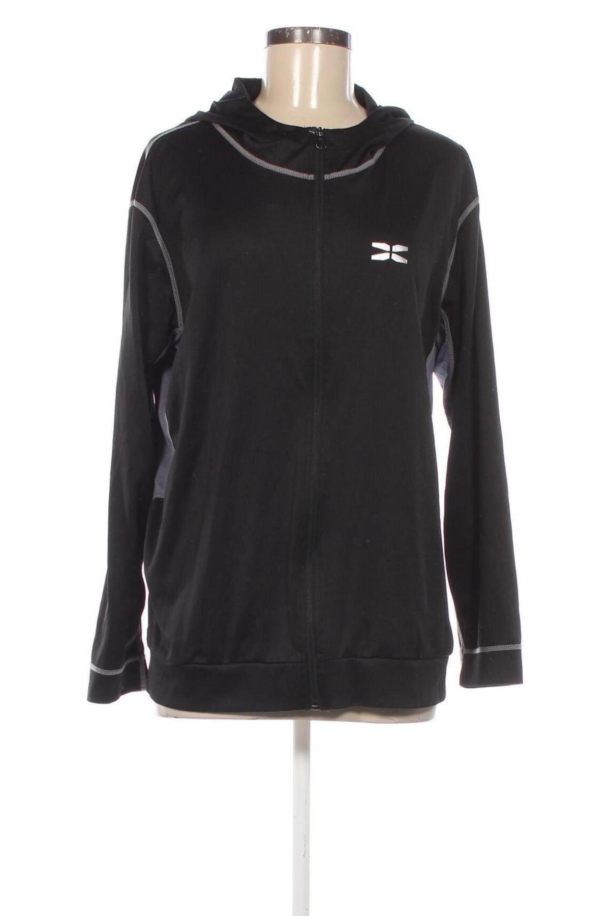 Damen Sportoberteil, Größe XXL, Farbe Schwarz, Preis 11,49 €