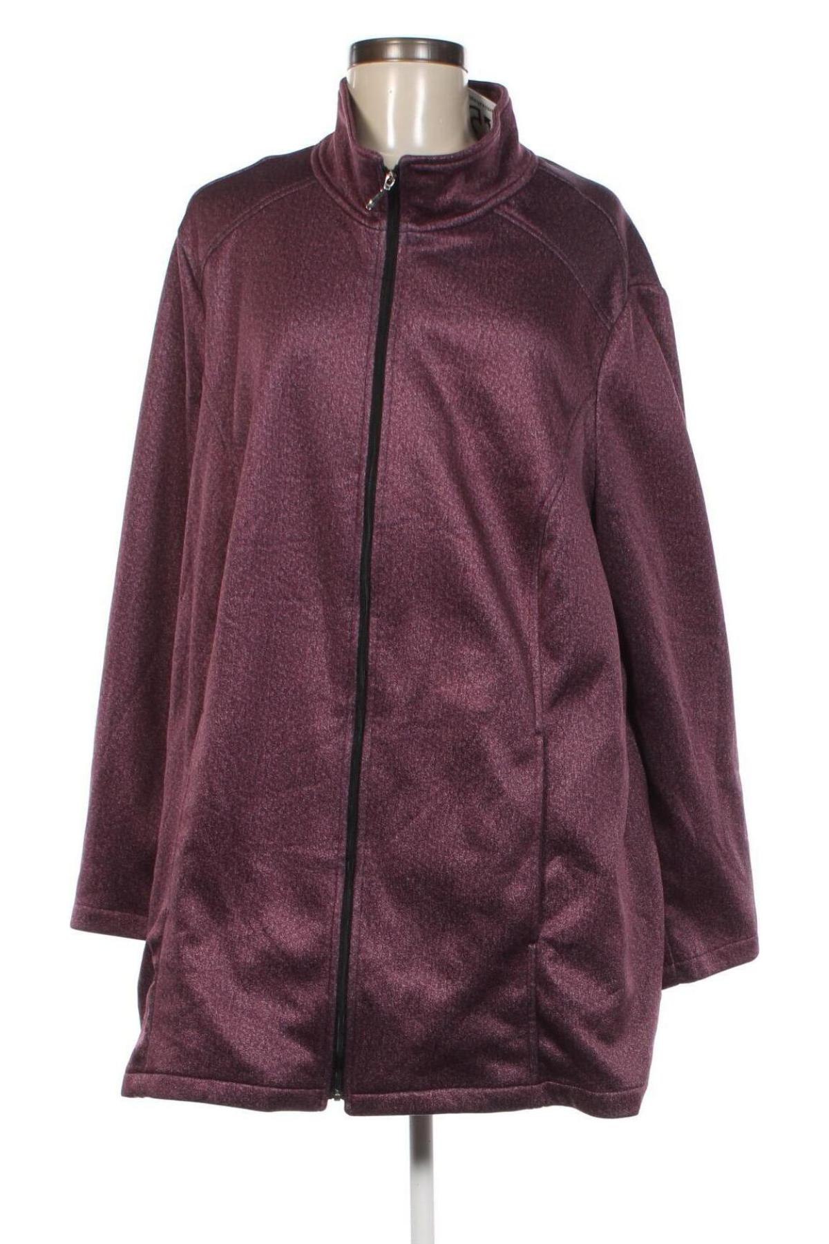 Damen Sportoberteil, Größe 4XL, Farbe Lila, Preis 17,99 €