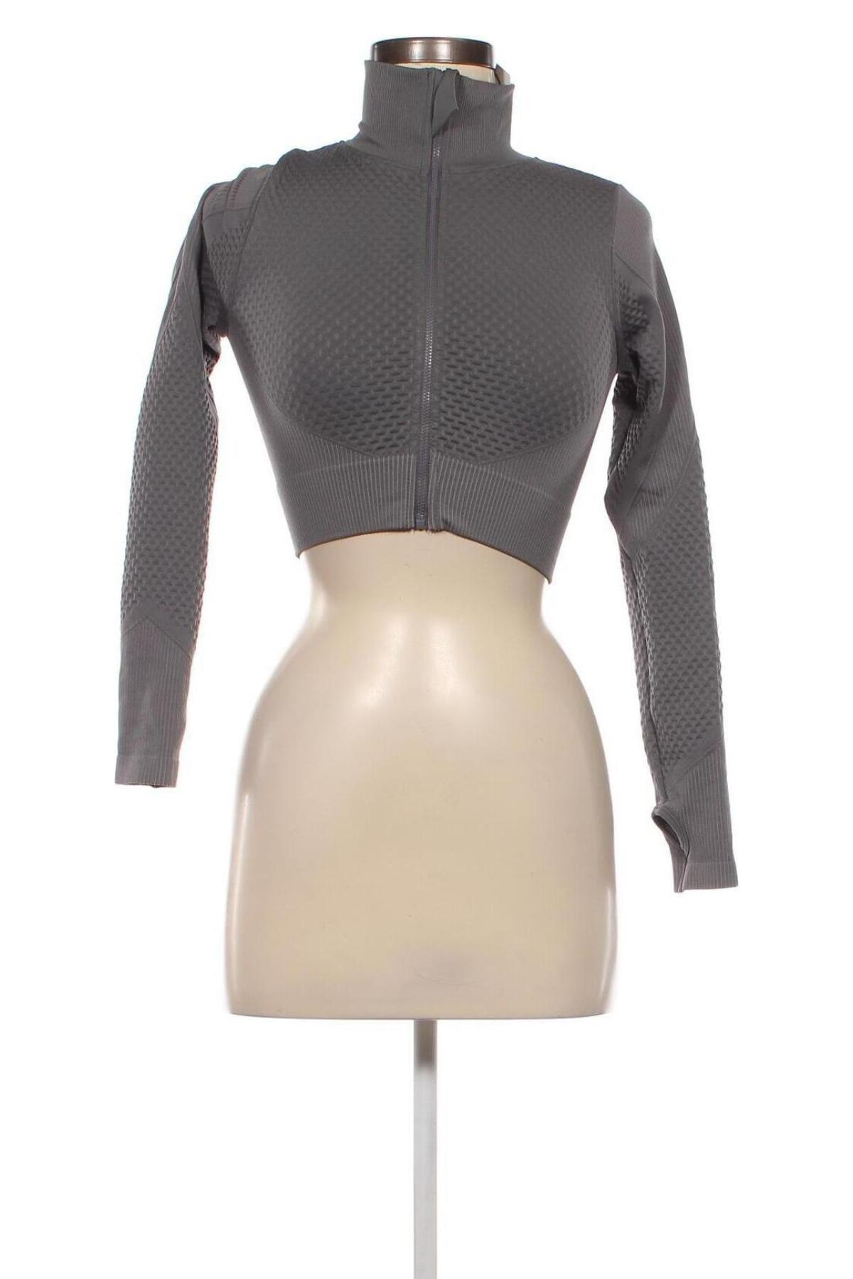 Damen Sportoberteil, Größe XS, Farbe Grau, Preis 11,49 €