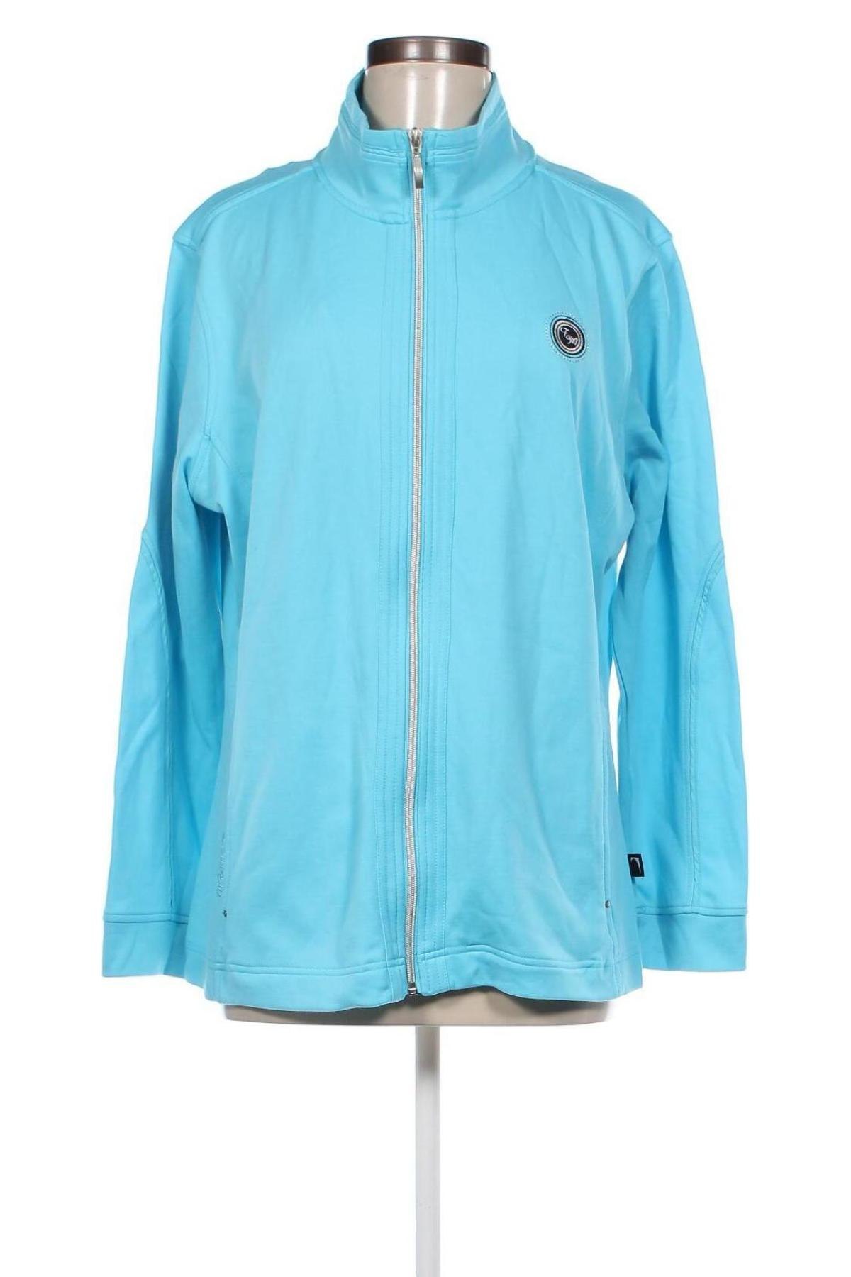 Damen Sportoberteil, Größe XXL, Farbe Blau, Preis € 27,49