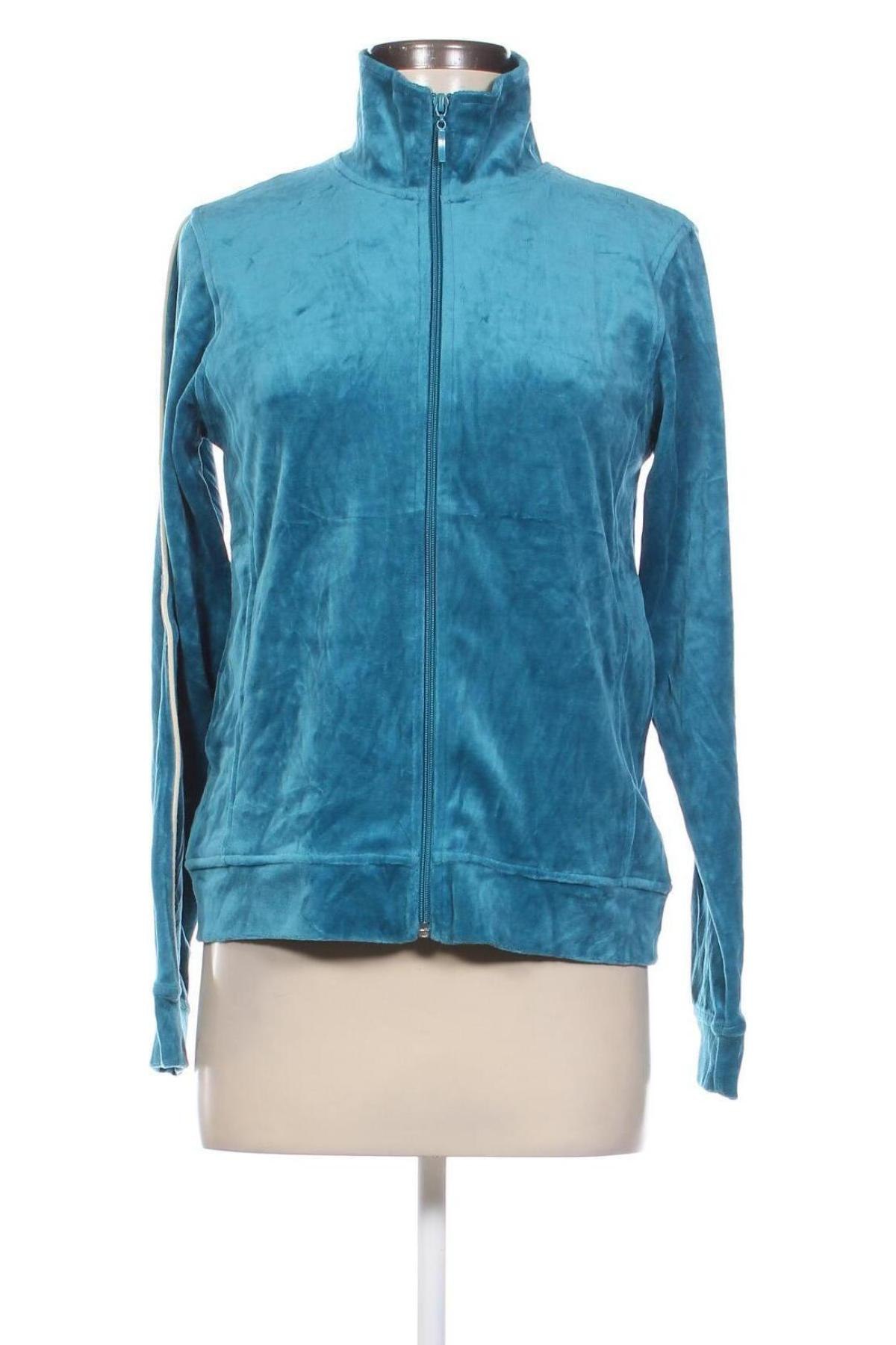 Damen Sportoberteil, Größe M, Farbe Blau, Preis € 27,49