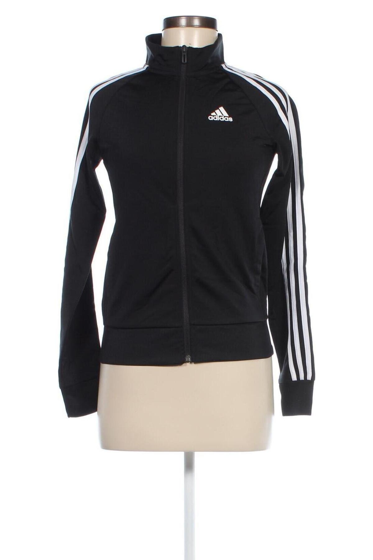 Dámsky športový vrch  Adidas, Veľkosť XS, Farba Čierna, Cena  24,95 €