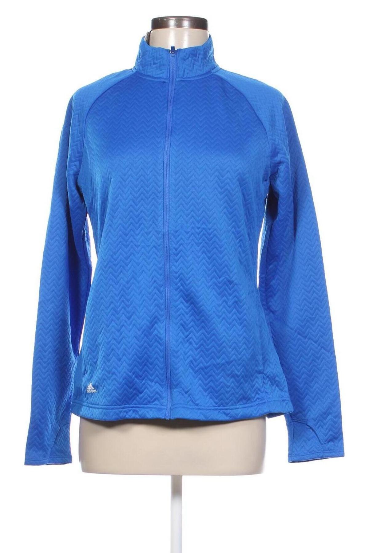 Damen Sportoberteil Adidas, Größe M, Farbe Blau, Preis € 25,99