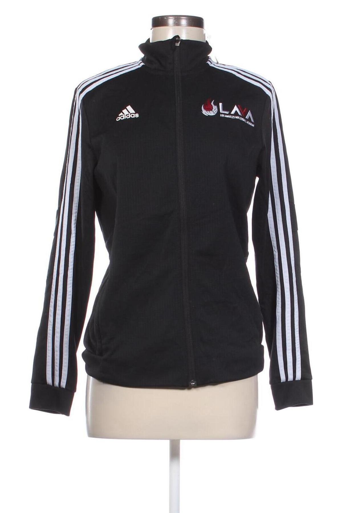 Damen Sportoberteil Adidas, Größe M, Farbe Schwarz, Preis € 32,49