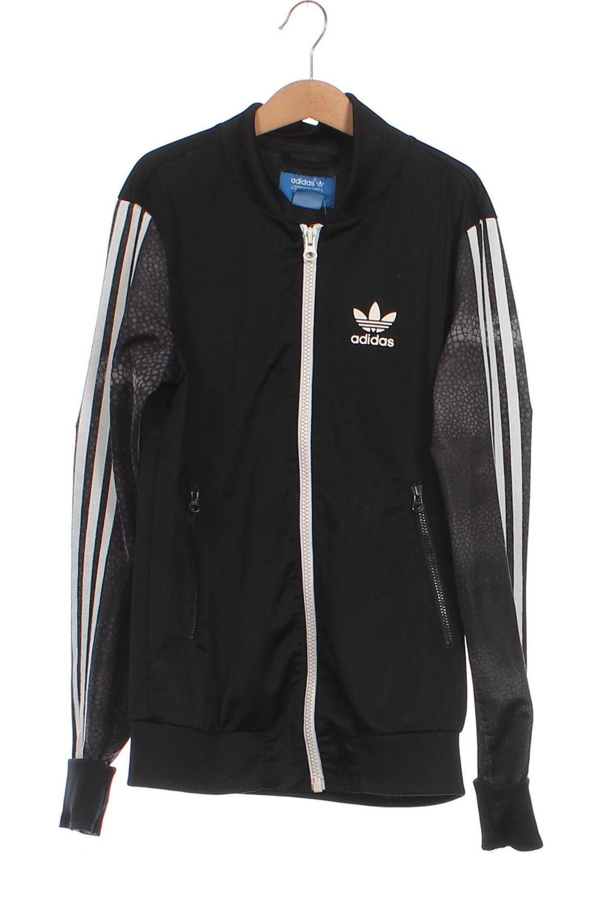 Damen Sportoberteil Adidas Originals, Größe XXS, Farbe Schwarz, Preis € 24,55