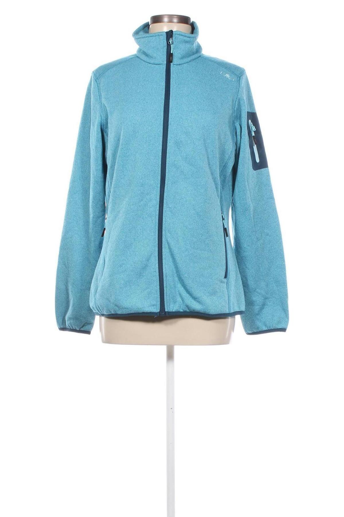 Damen Sportoberteil CMP, Größe L, Farbe Blau, Preis 23,99 €