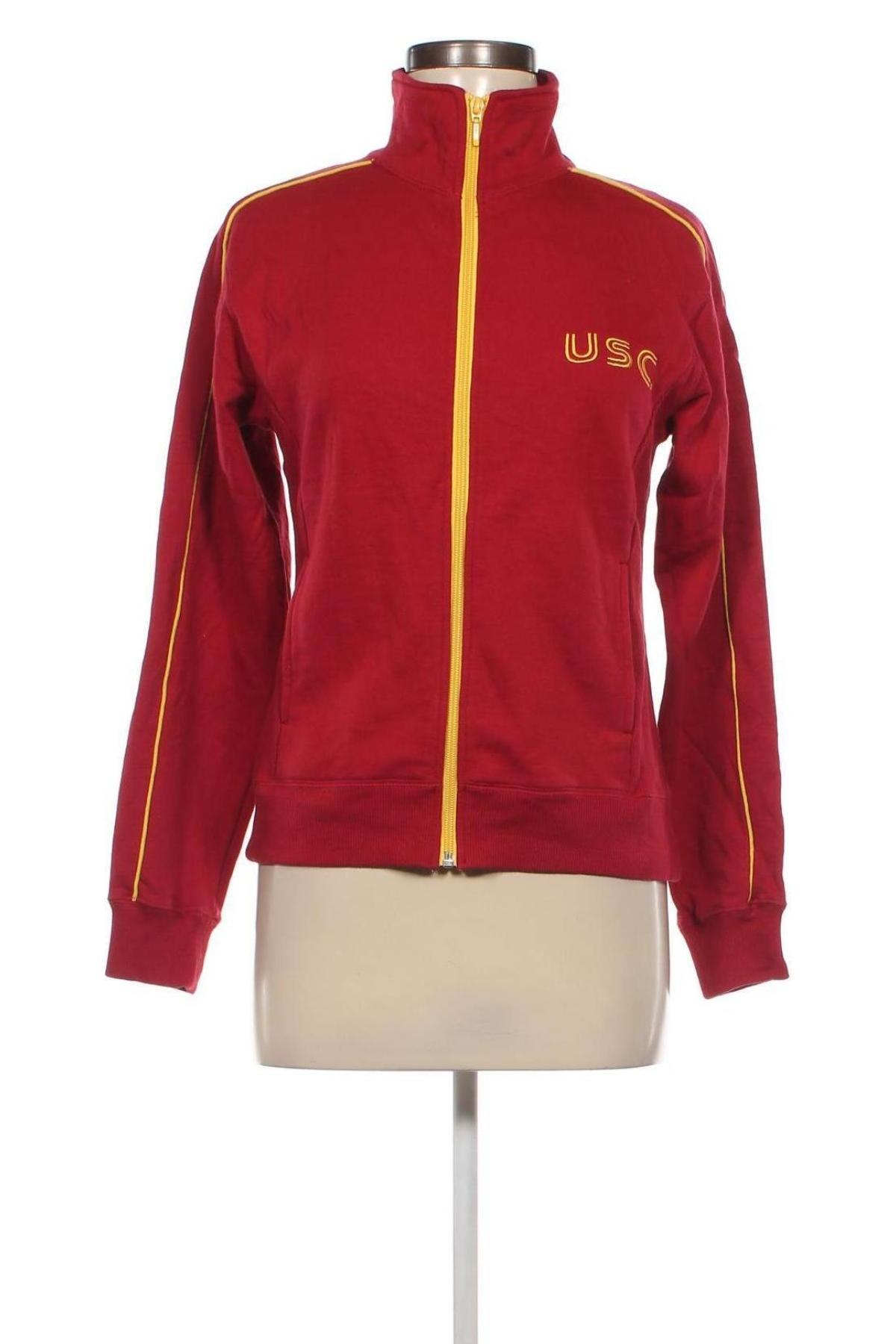 Damen Sportoberteil Campus, Größe S, Farbe Rot, Preis € 15,49