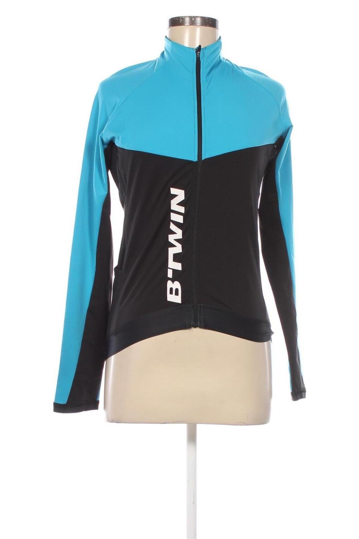 Damska bluza sportowa Decathlon, Rozmiar S, Kolor Kolorowy, Cena 50,99 zł