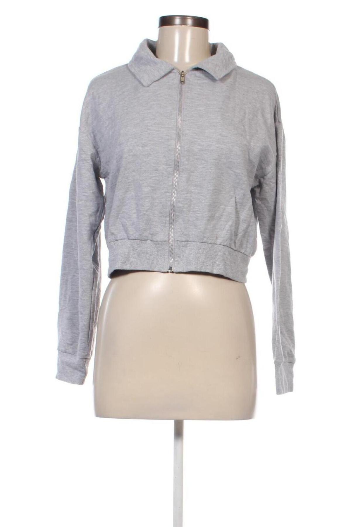 Damen Sportoberteil Forever 21, Größe M, Farbe Grau, Preis € 7,99