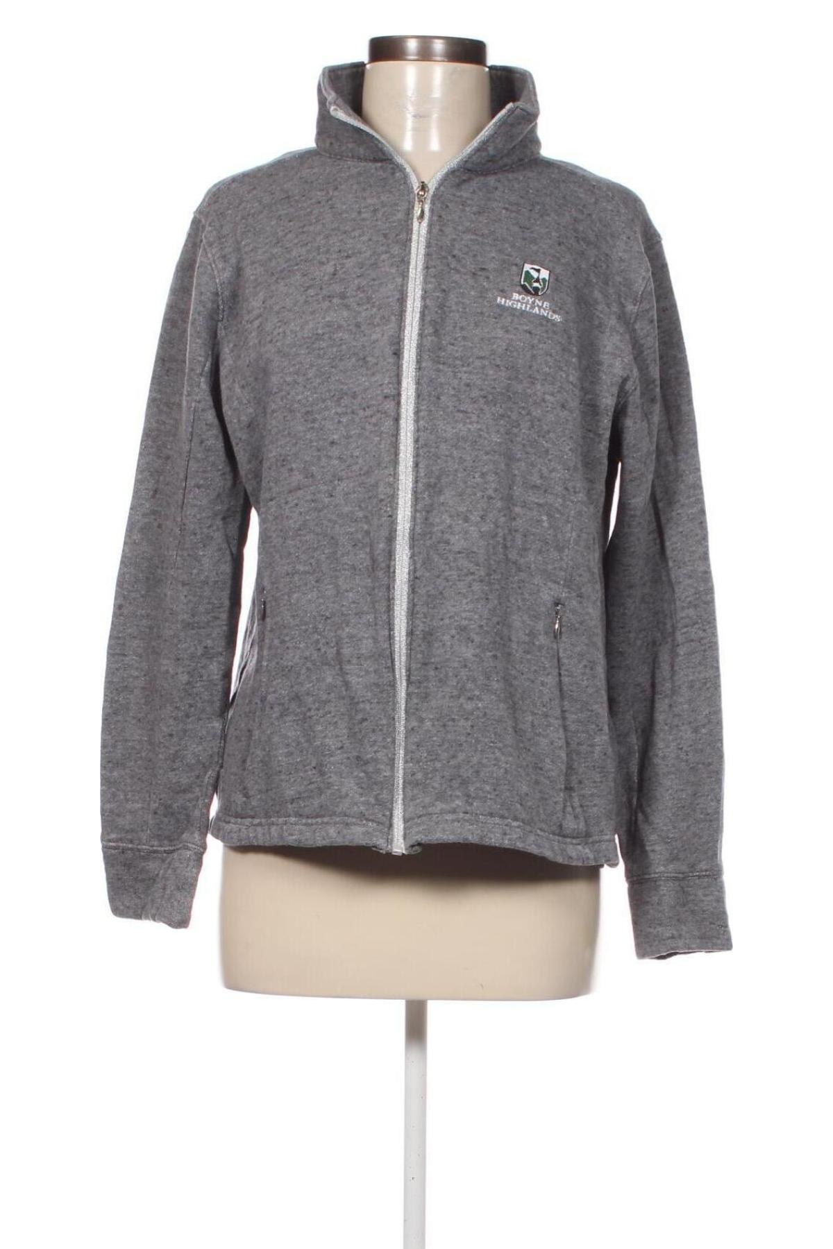 Damen Sportoberteil Gear, Größe M, Farbe Grau, Preis € 23,99