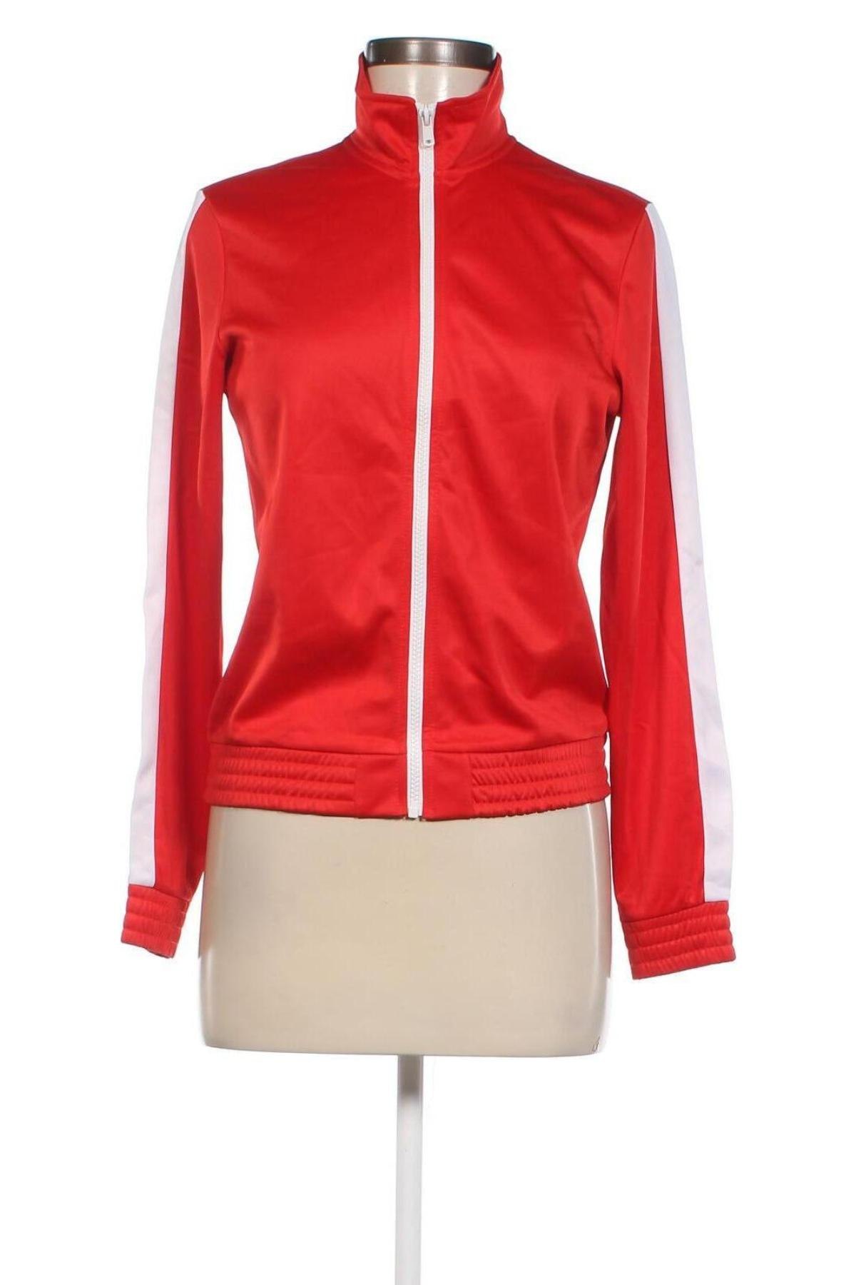 Damen Sportoberteil H&M Divided, Größe S, Farbe Rot, Preis 12,99 €