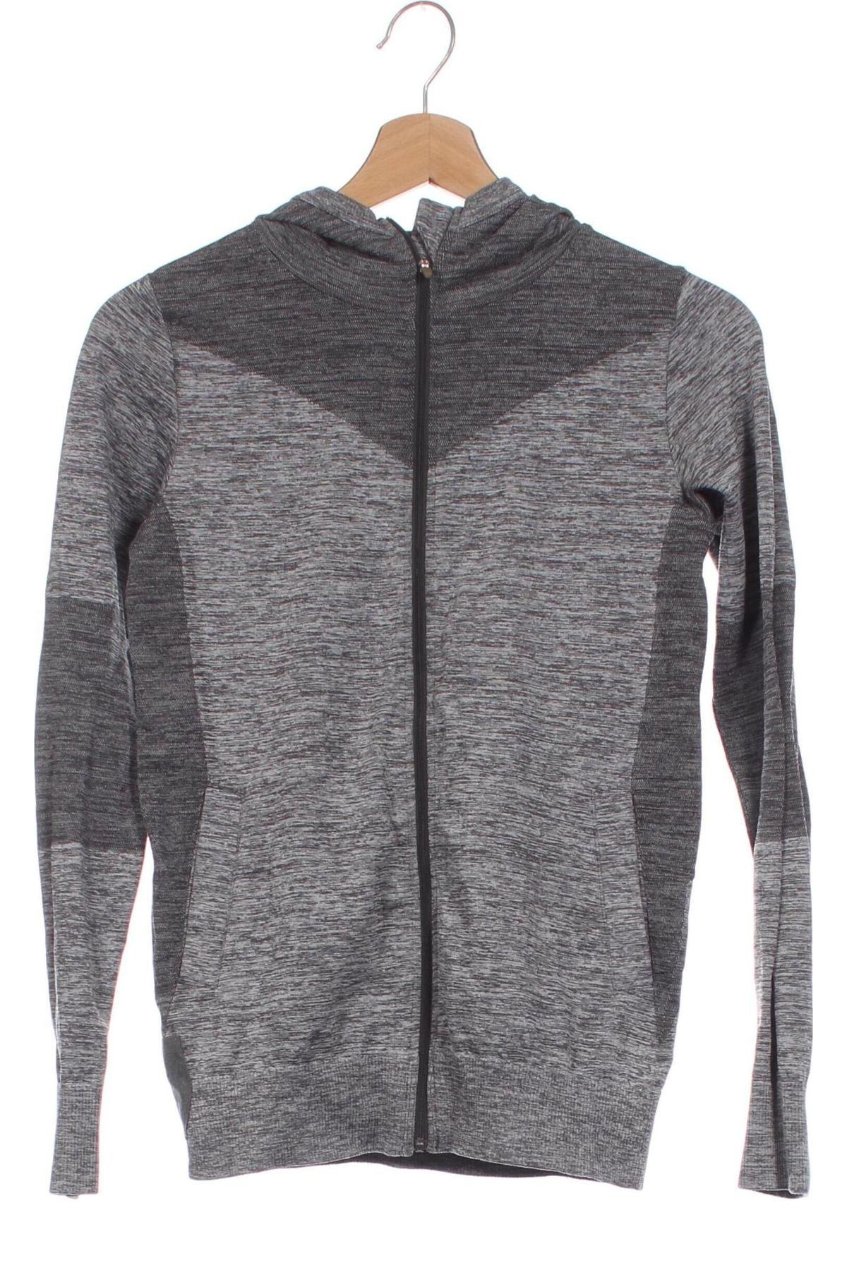 Damen Sportoberteil H&M Sport, Größe XS, Farbe Grau, Preis € 19,95