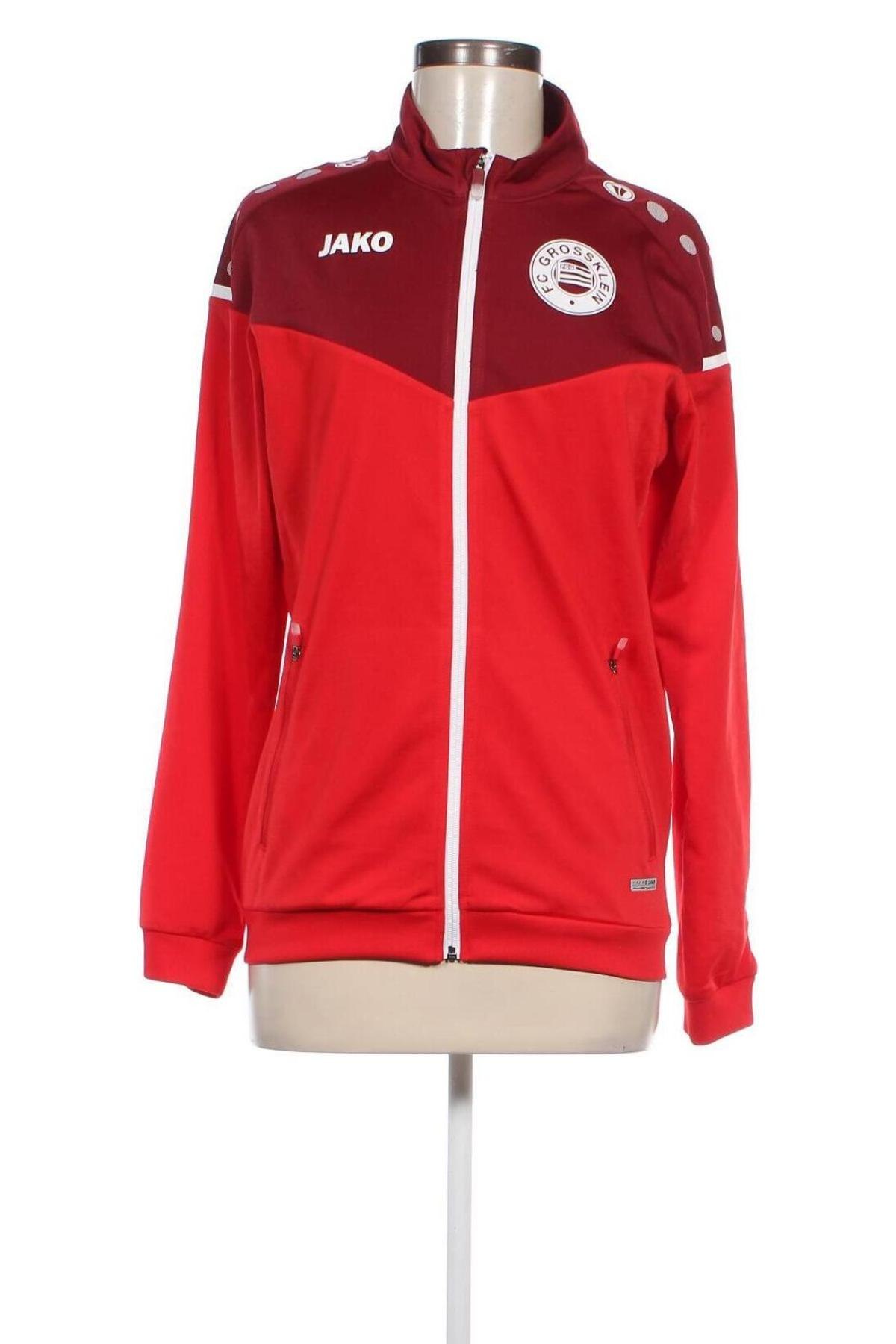 Damen Sportoberteil Jako, Größe M, Farbe Rot, Preis € 9,99