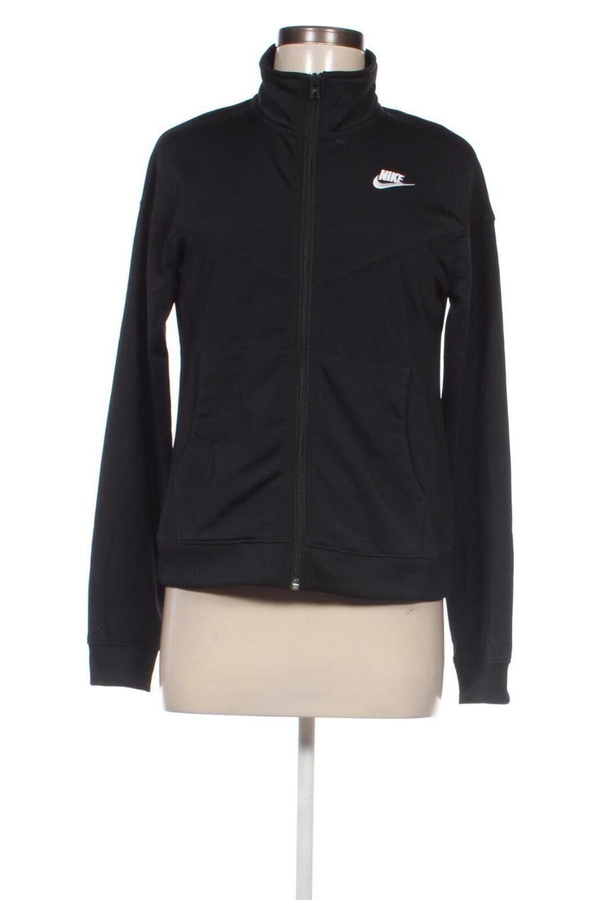 Damen Sportoberteil Nike, Größe S, Farbe Schwarz, Preis 28,99 €