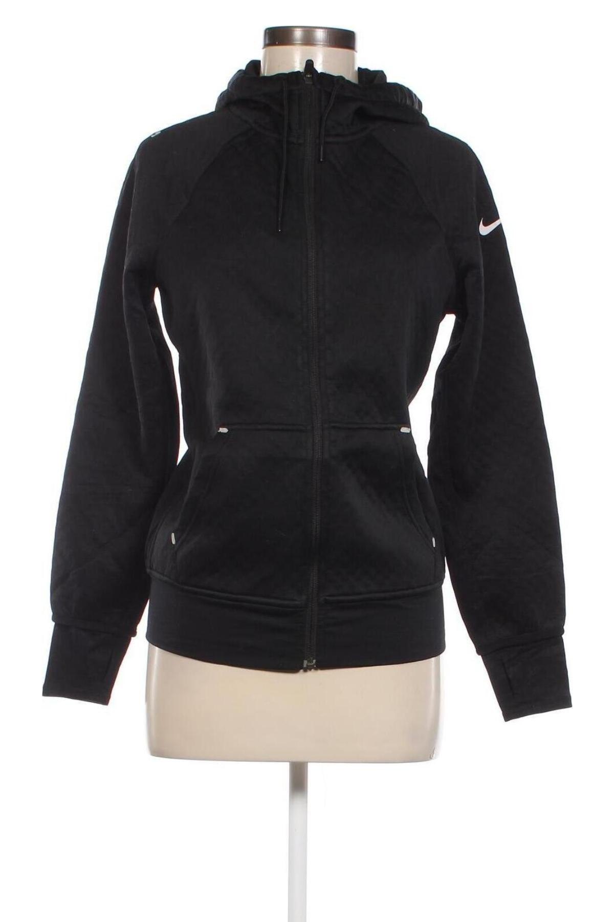 Damen Sportoberteil Nike, Größe L, Farbe Schwarz, Preis 32,49 €