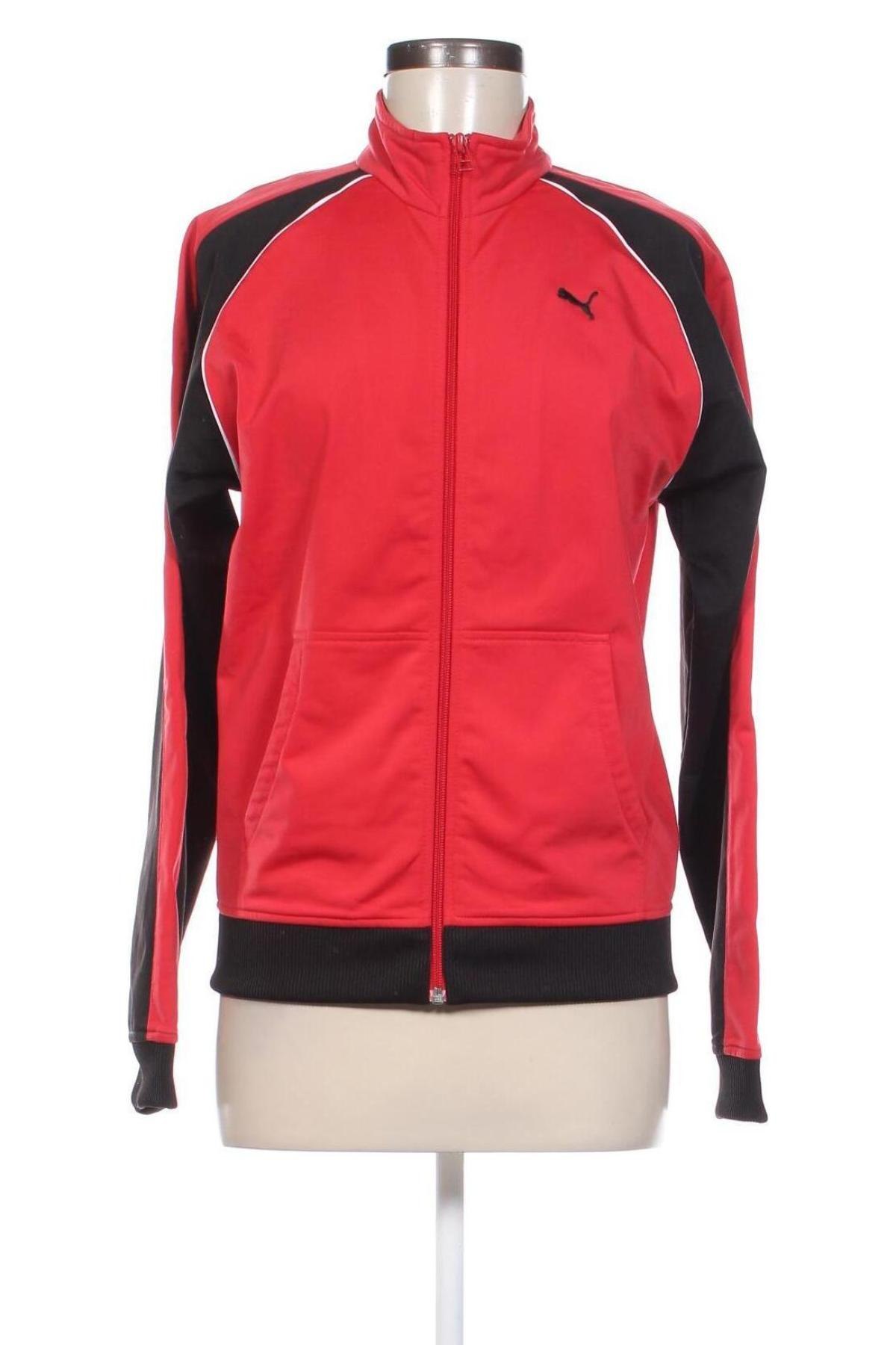 Damska bluza sportowa PUMA, Rozmiar XL, Kolor Czerwony, Cena 45,99 zł