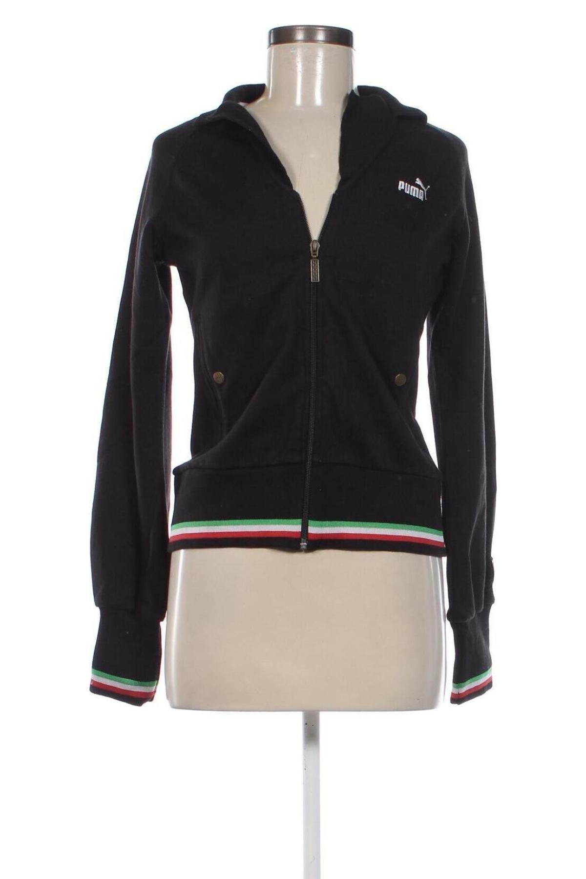 Damen Sportoberteil Ferrari X Puma, Größe M, Farbe Schwarz, Preis € 33,99