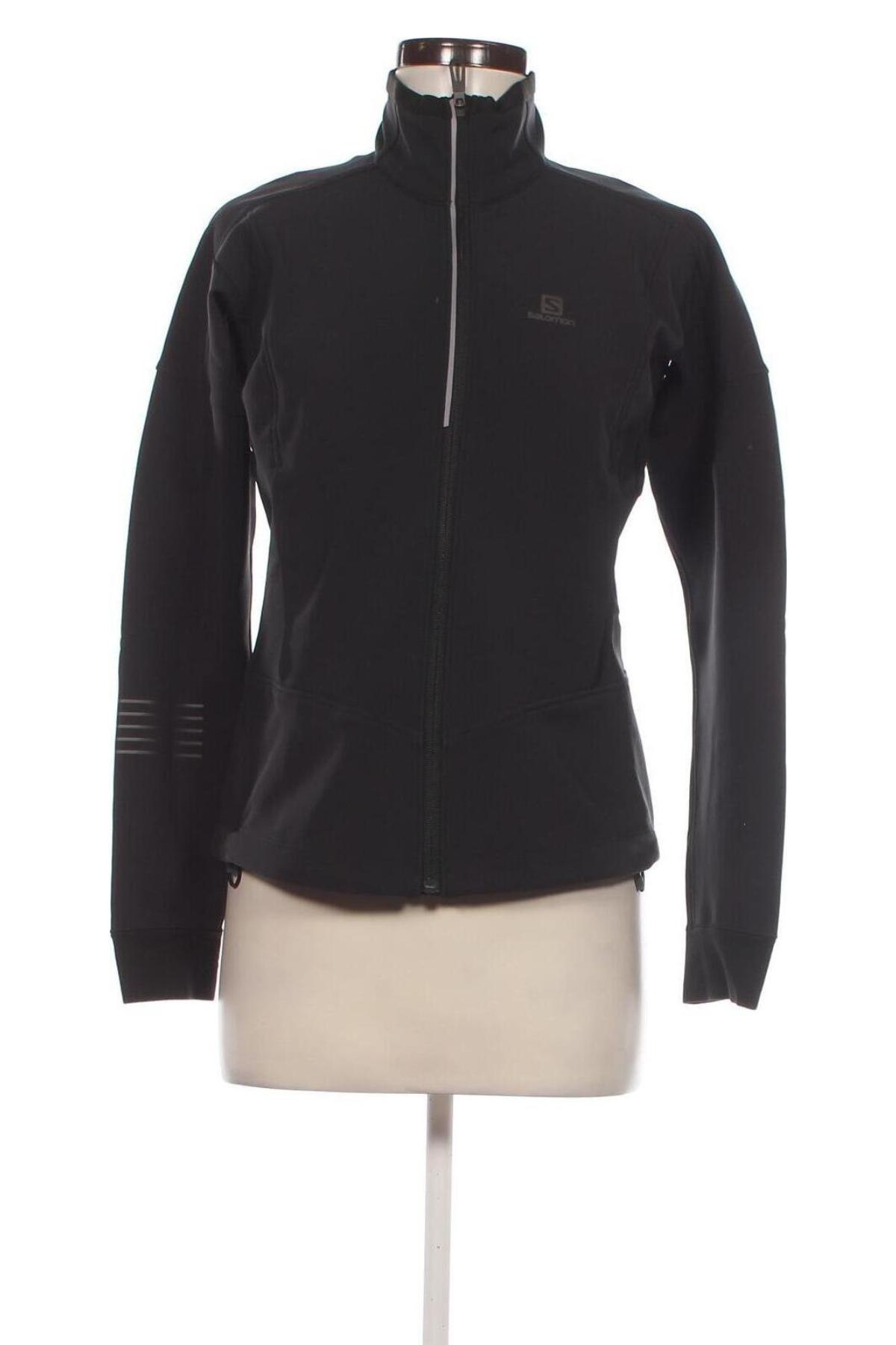 Damen Sportoberteil Salomon, Größe S, Farbe Schwarz, Preis € 44,99