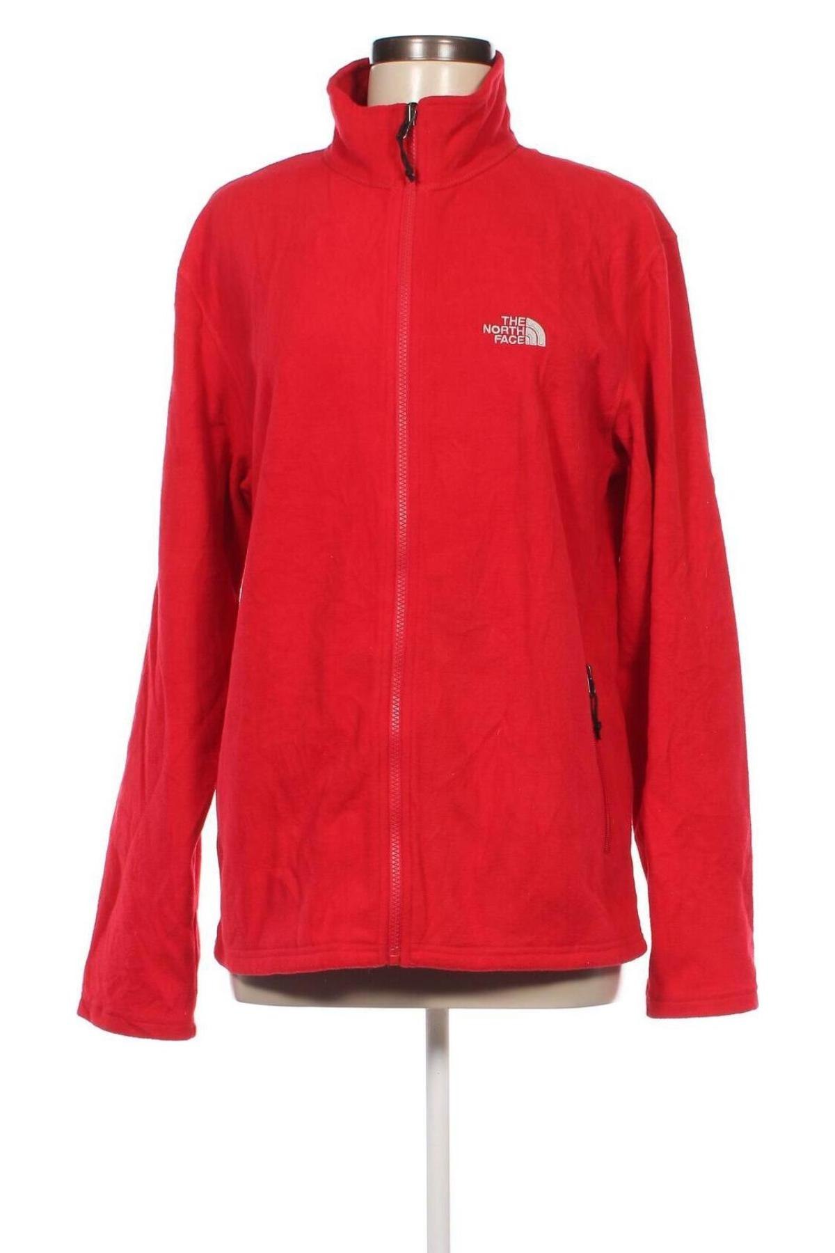 Damen Sportoberteil The North Face, Größe M, Farbe Rot, Preis € 63,99