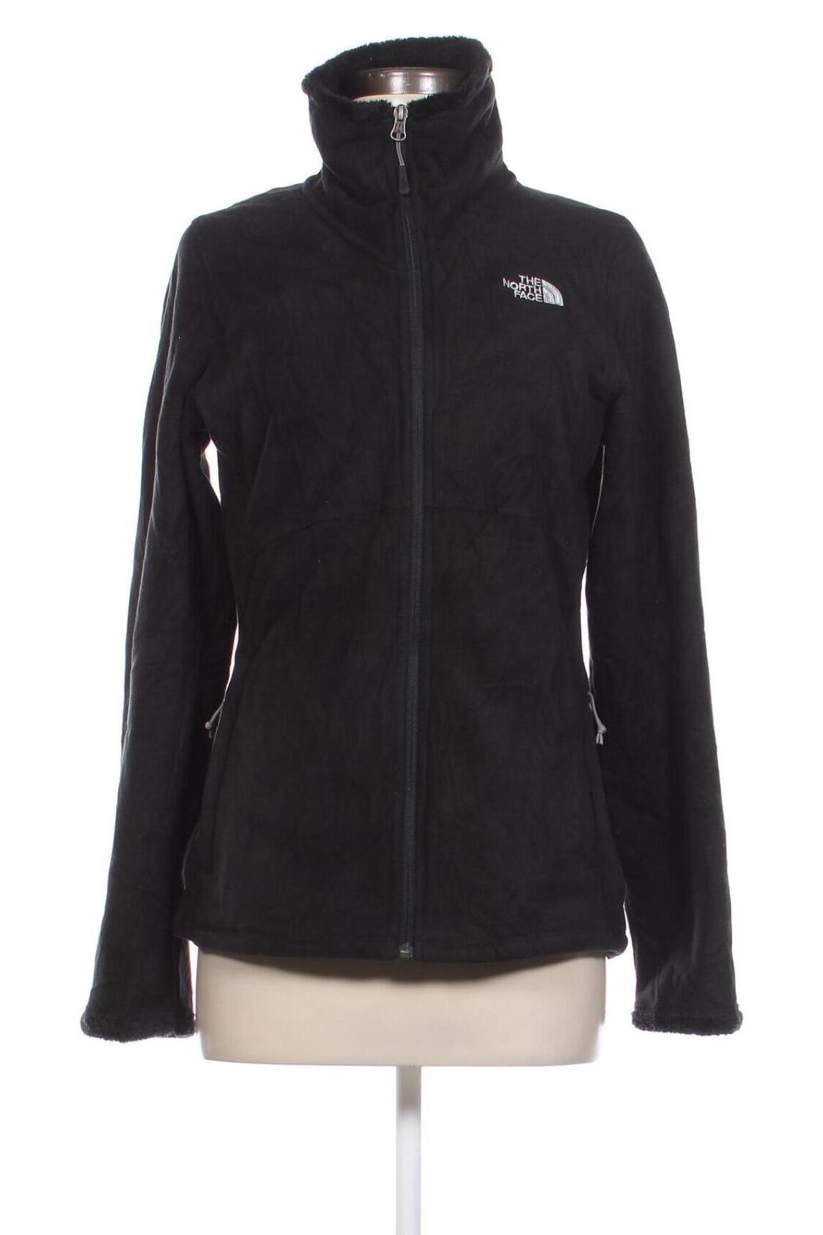 Damen Sportoberteil The North Face, Größe M, Farbe Schwarz, Preis 60,49 €