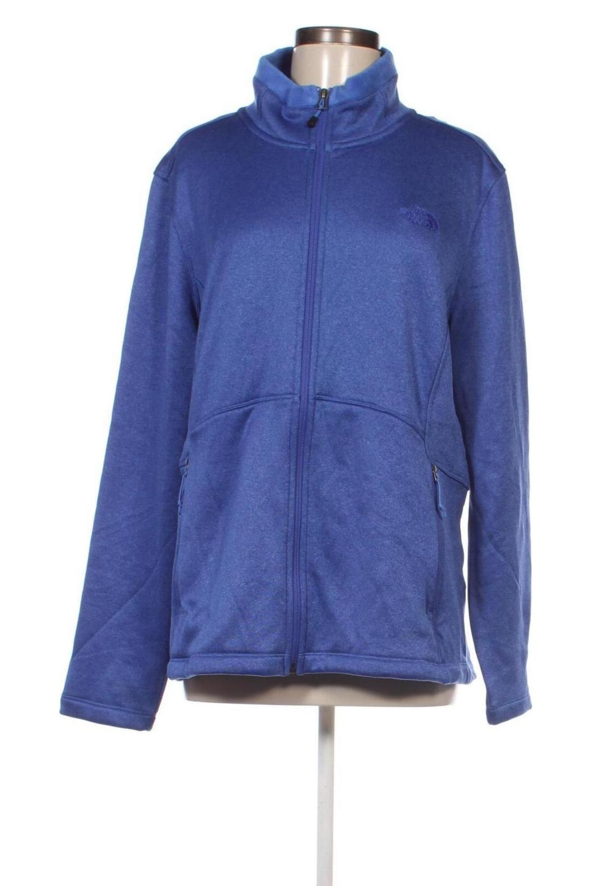 Damen Sportoberteil The North Face, Größe XXL, Farbe Blau, Preis 56,99 €