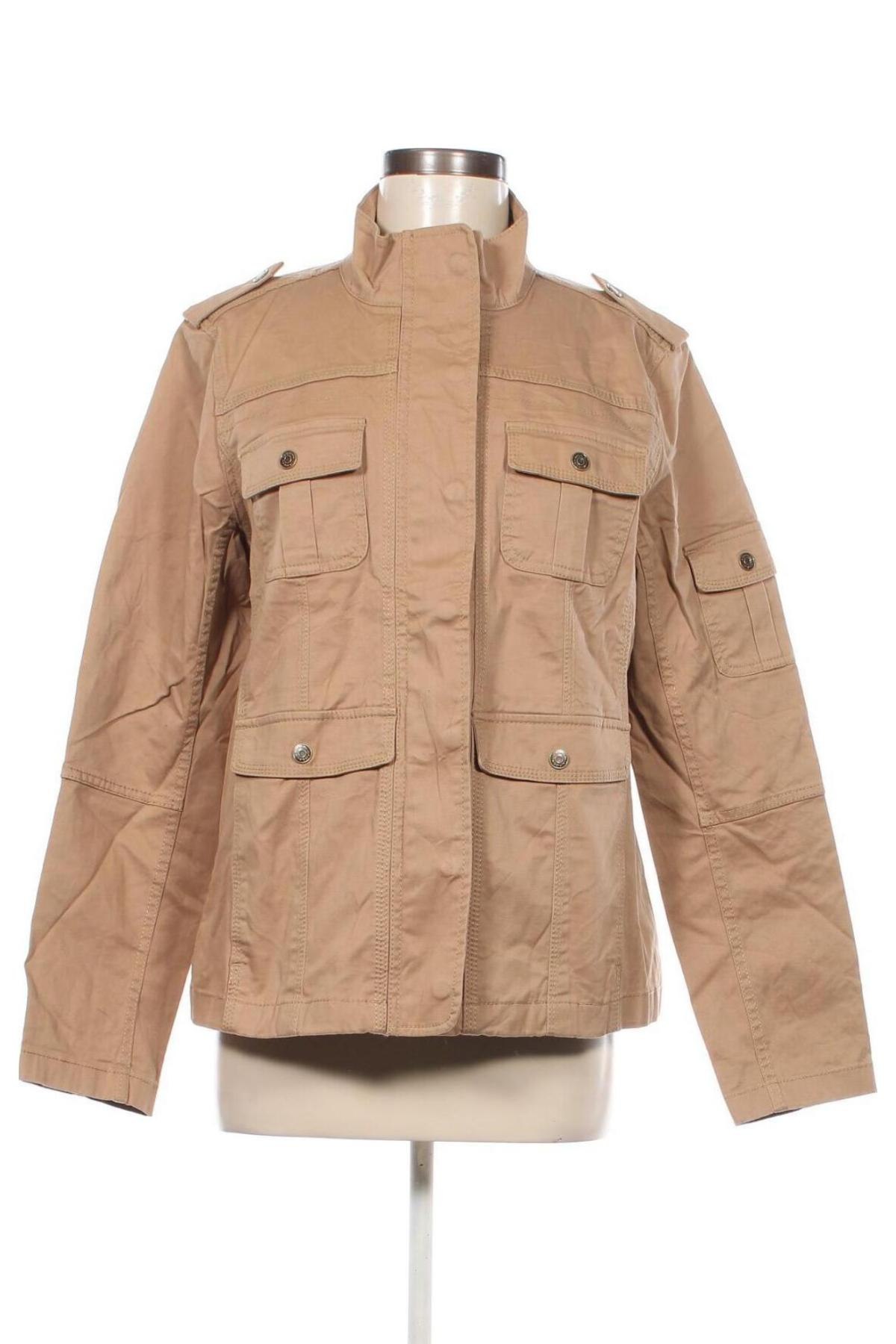 Damenjacke, Größe L, Farbe Beige, Preis 13,99 €