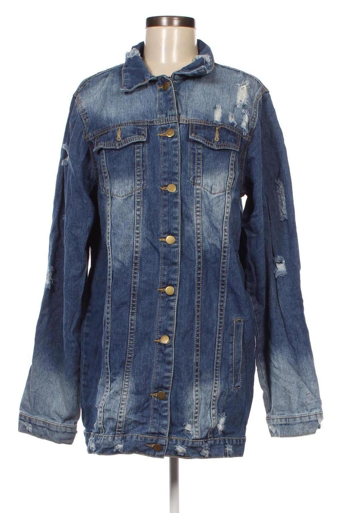 Damenjacke, Größe XXL, Farbe Blau, Preis € 13,99