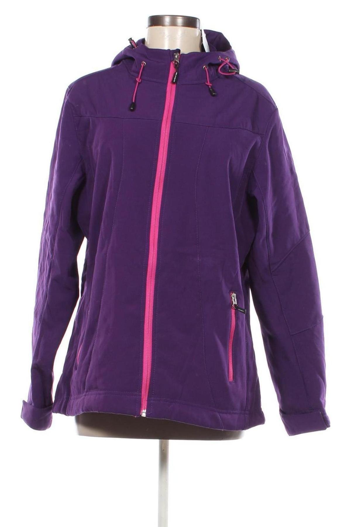 Damenjacke Alpinetek, Größe XL, Farbe Lila, Preis 17,99 €