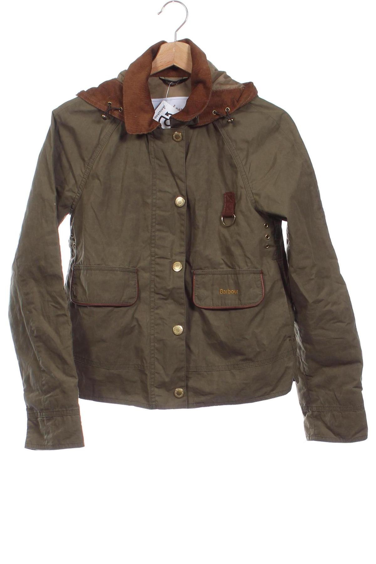 Kurtka damska Barbour, Rozmiar XS, Kolor Zielony, Cena 242,99 zł