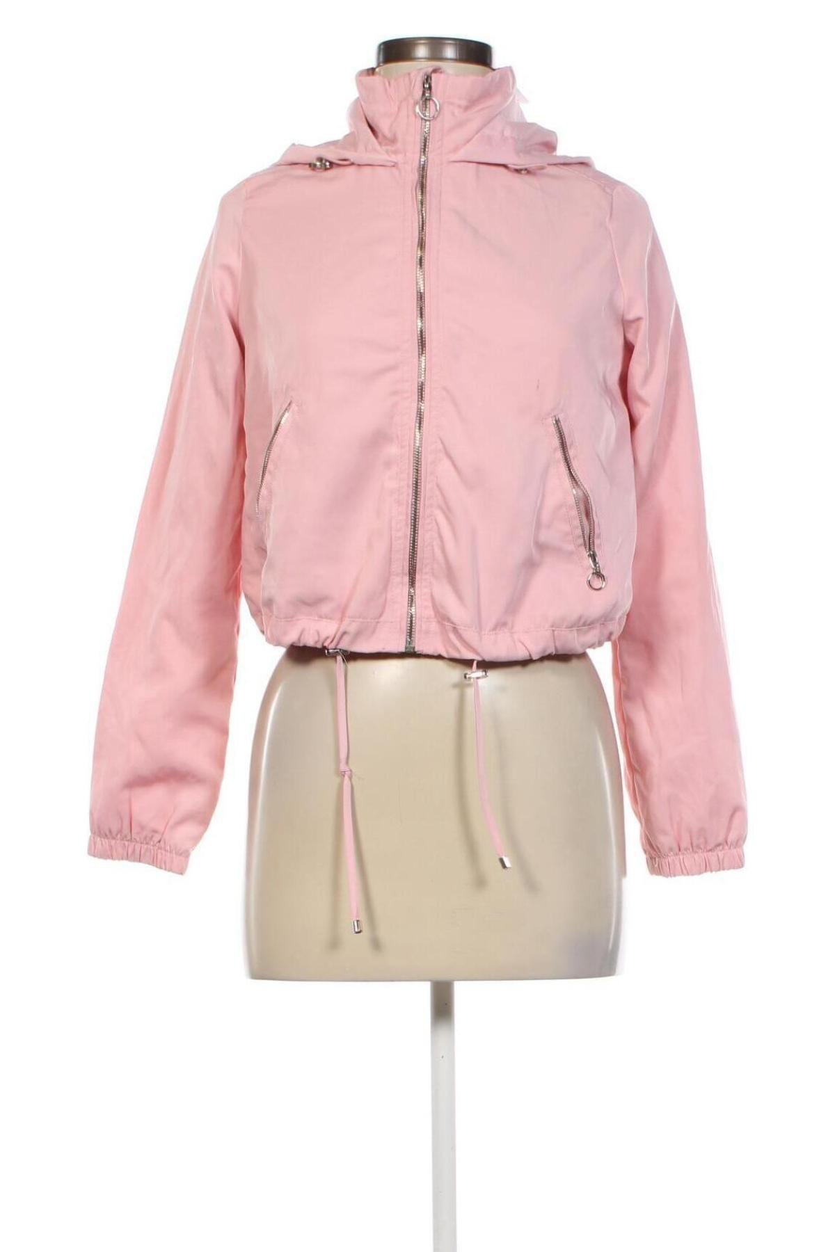 Damenjacke Bershka, Größe XS, Farbe Rosa, Preis € 33,99