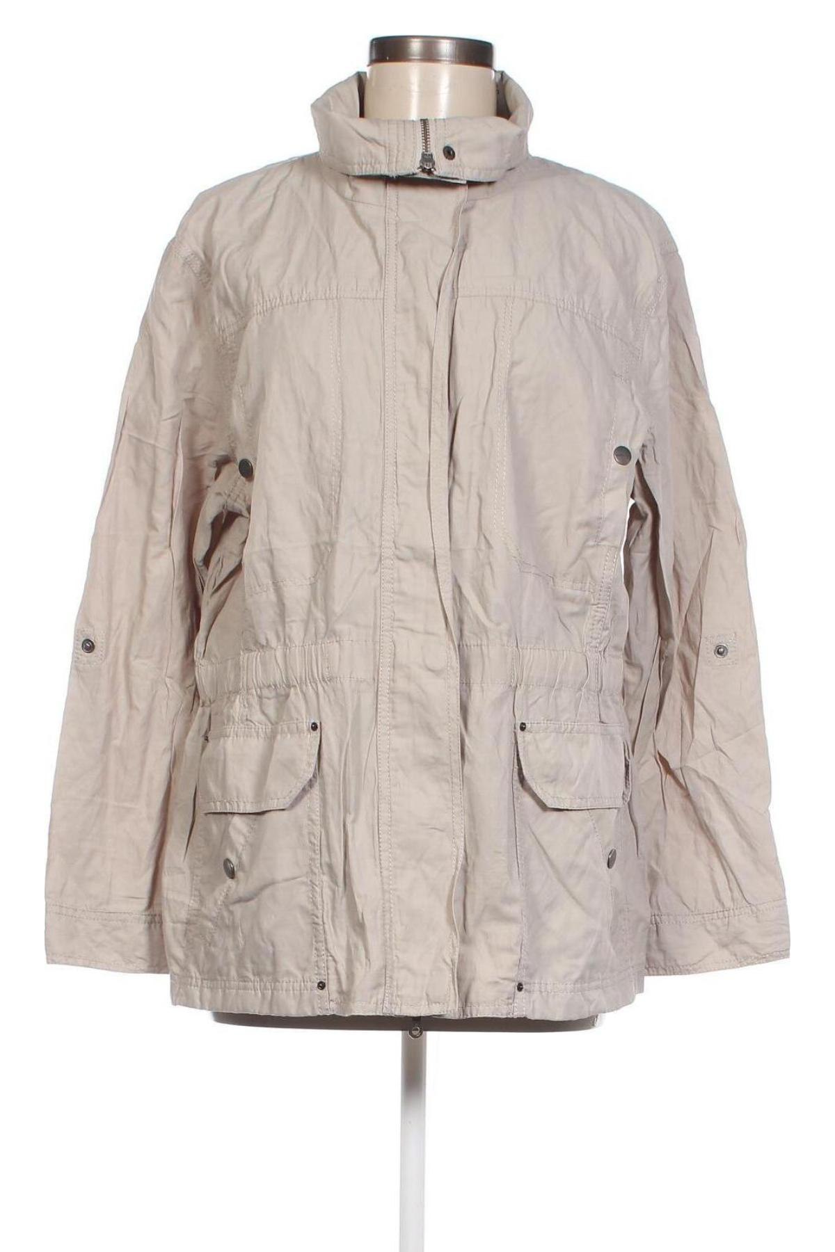 Damenjacke Coldwater Creek, Größe L, Farbe Beige, Preis € 19,49