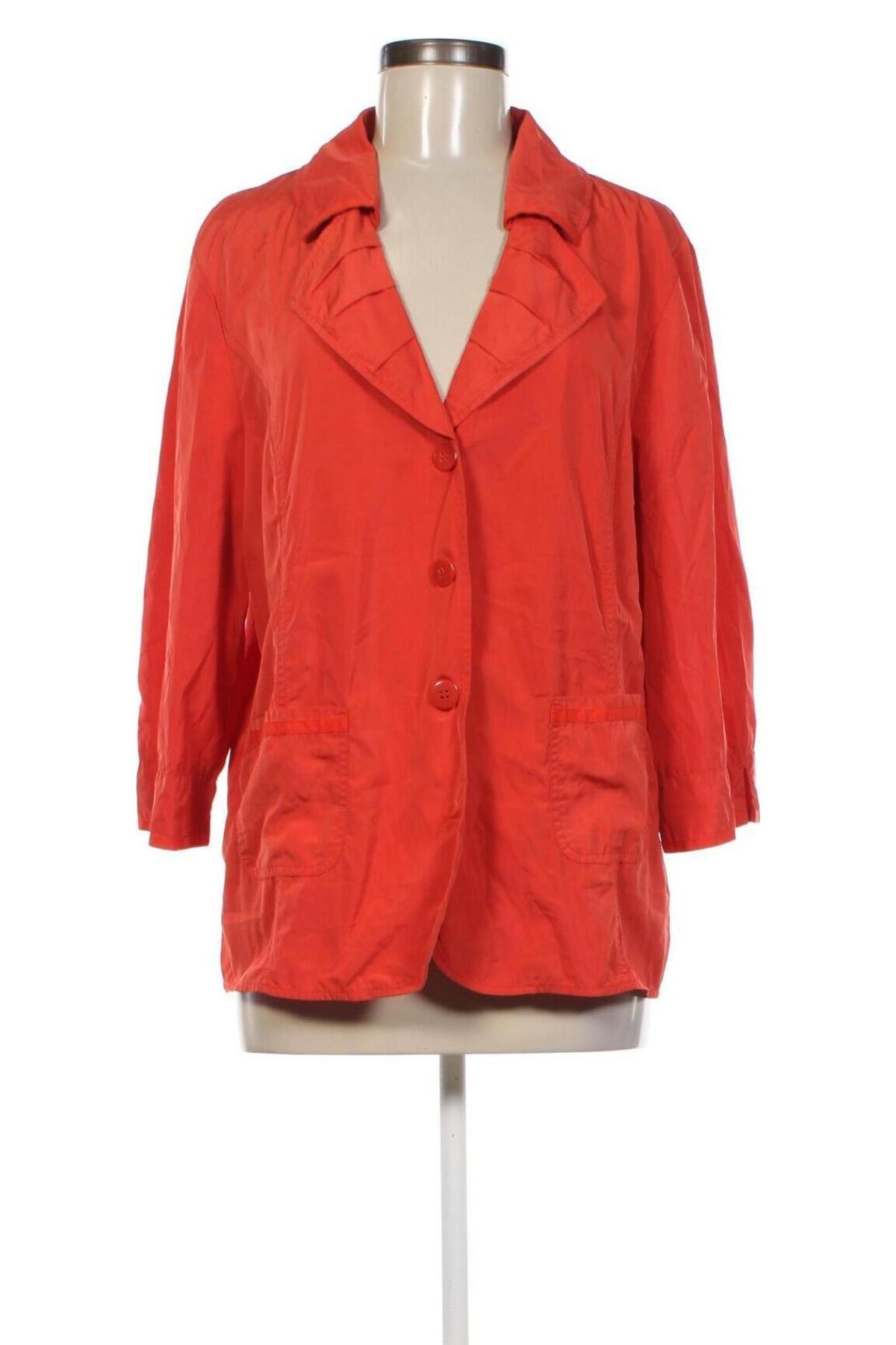 Damenjacke Gina Laura, Größe L, Farbe Orange, Preis € 19,49