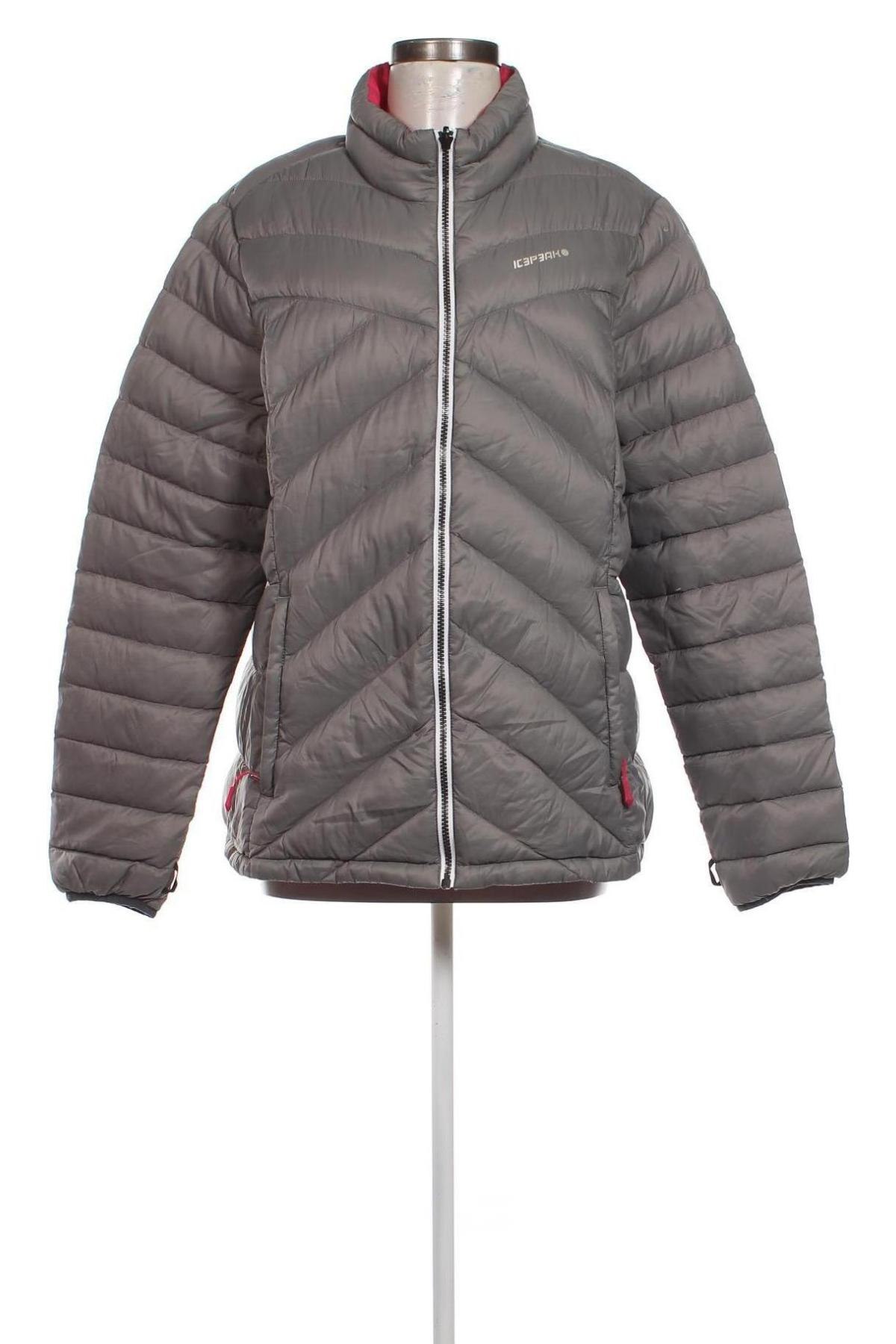 Damenjacke Icepeak, Größe XXL, Farbe Grau, Preis 31,99 €