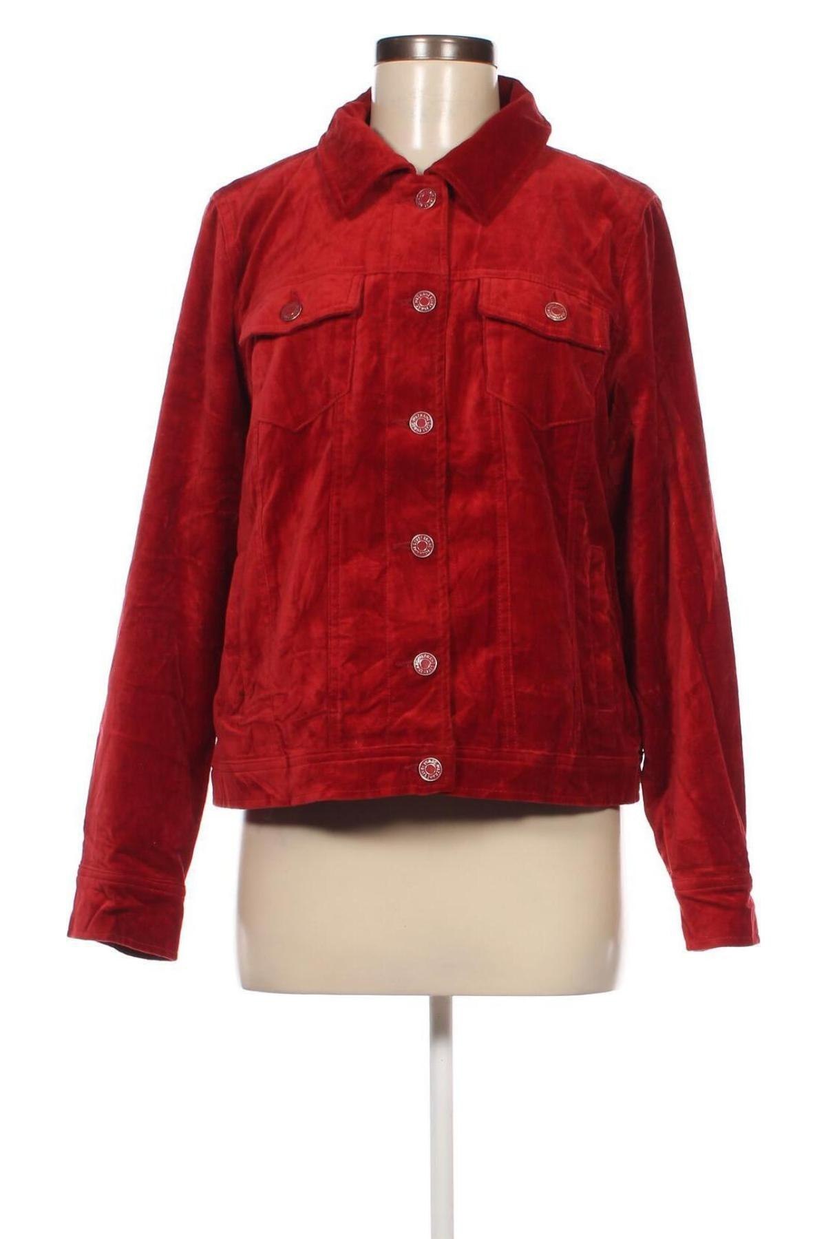 Damenjacke Isaac Mizrahi Live, Größe M, Farbe Rot, Preis € 24,49