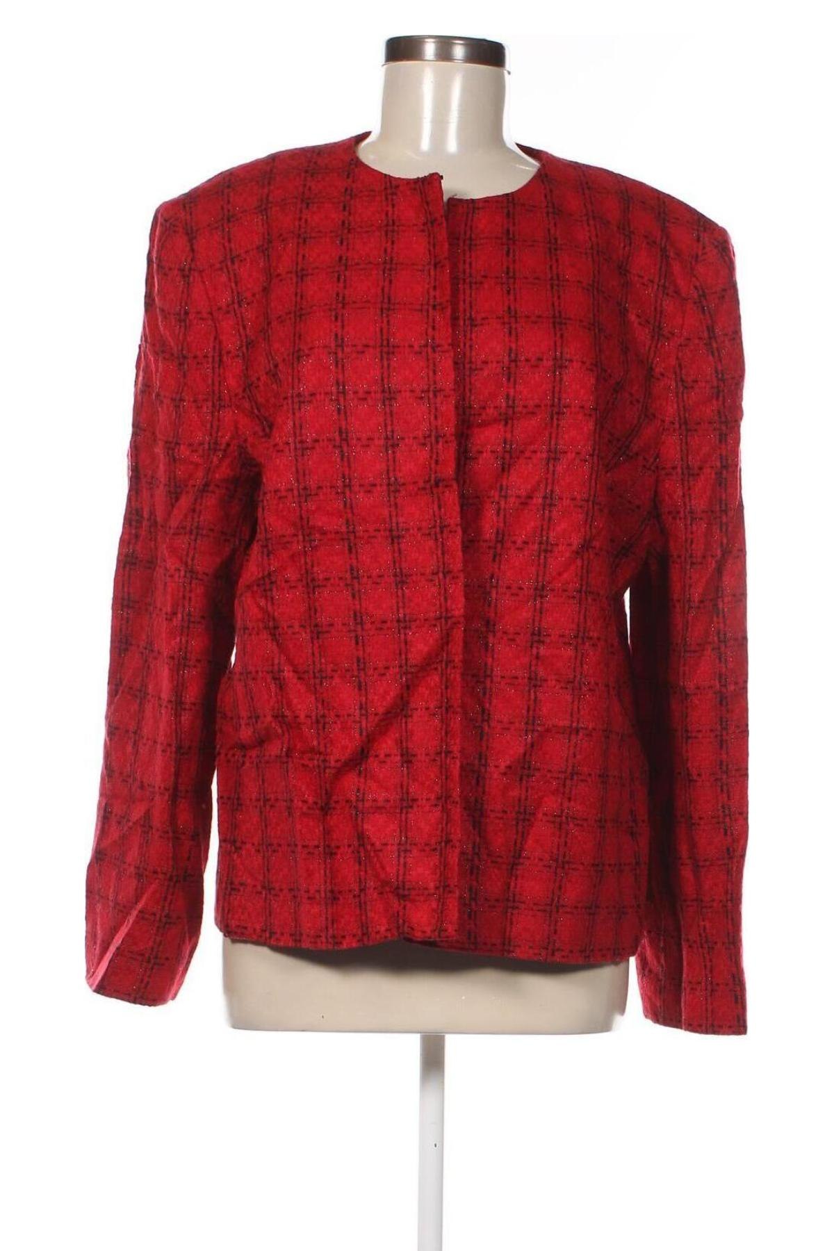 Damenjacke Karen Scott, Größe XXL, Farbe Rot, Preis € 33,99