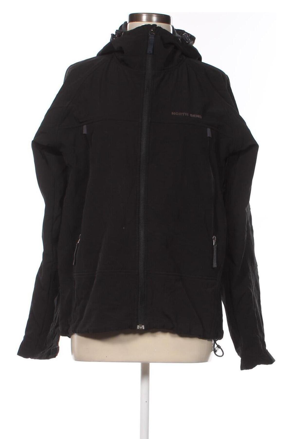 Damenjacke North Bend, Größe M, Farbe Schwarz, Preis € 24,49