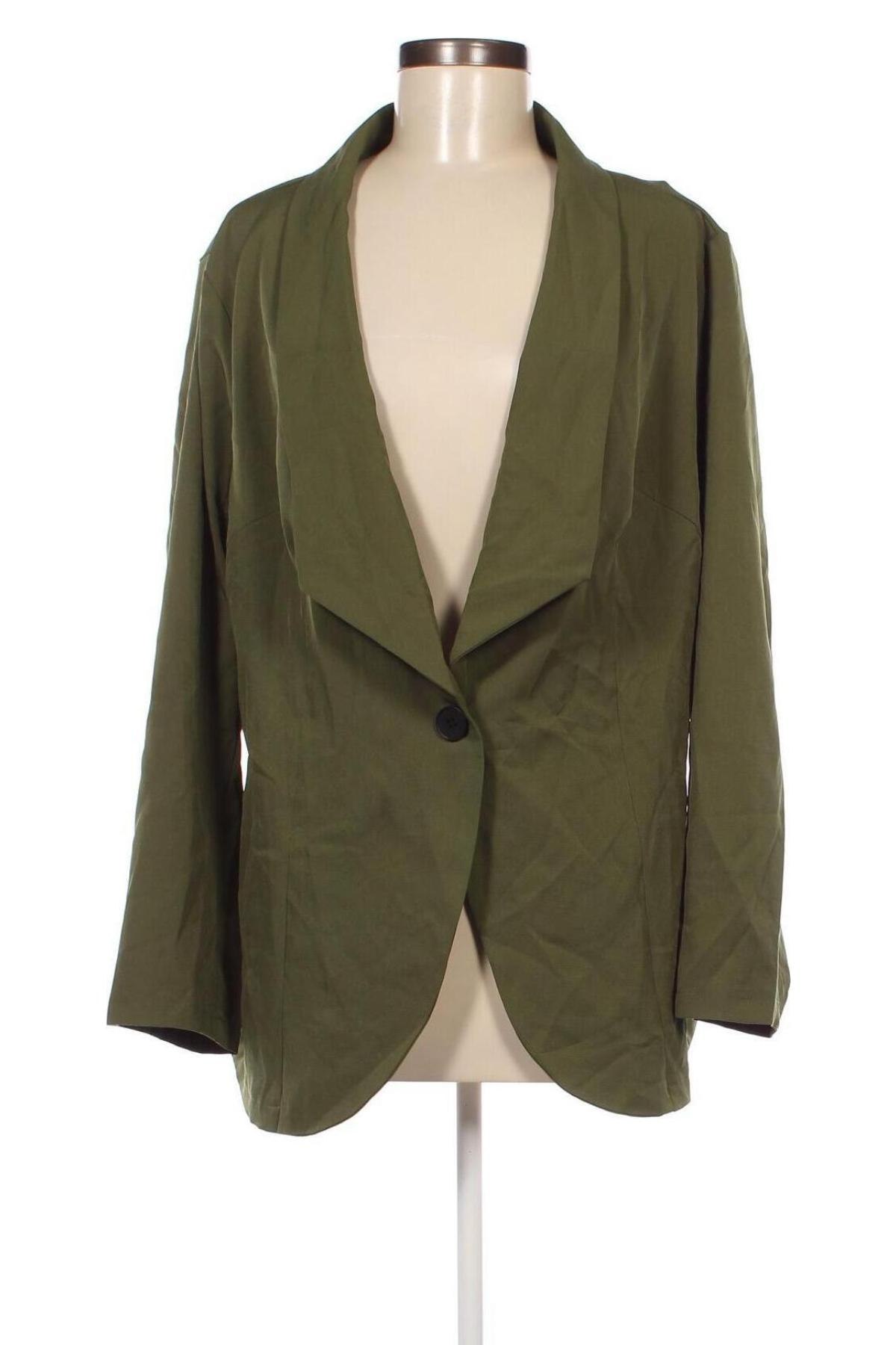 Sacou de femei SHEIN, Mărime XL, Culoare Verde, Preț 36,99 Lei