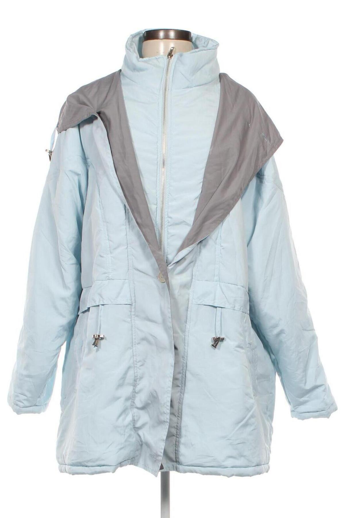 Damenjacke Sherpa, Größe XL, Farbe Blau, Preis € 31,49