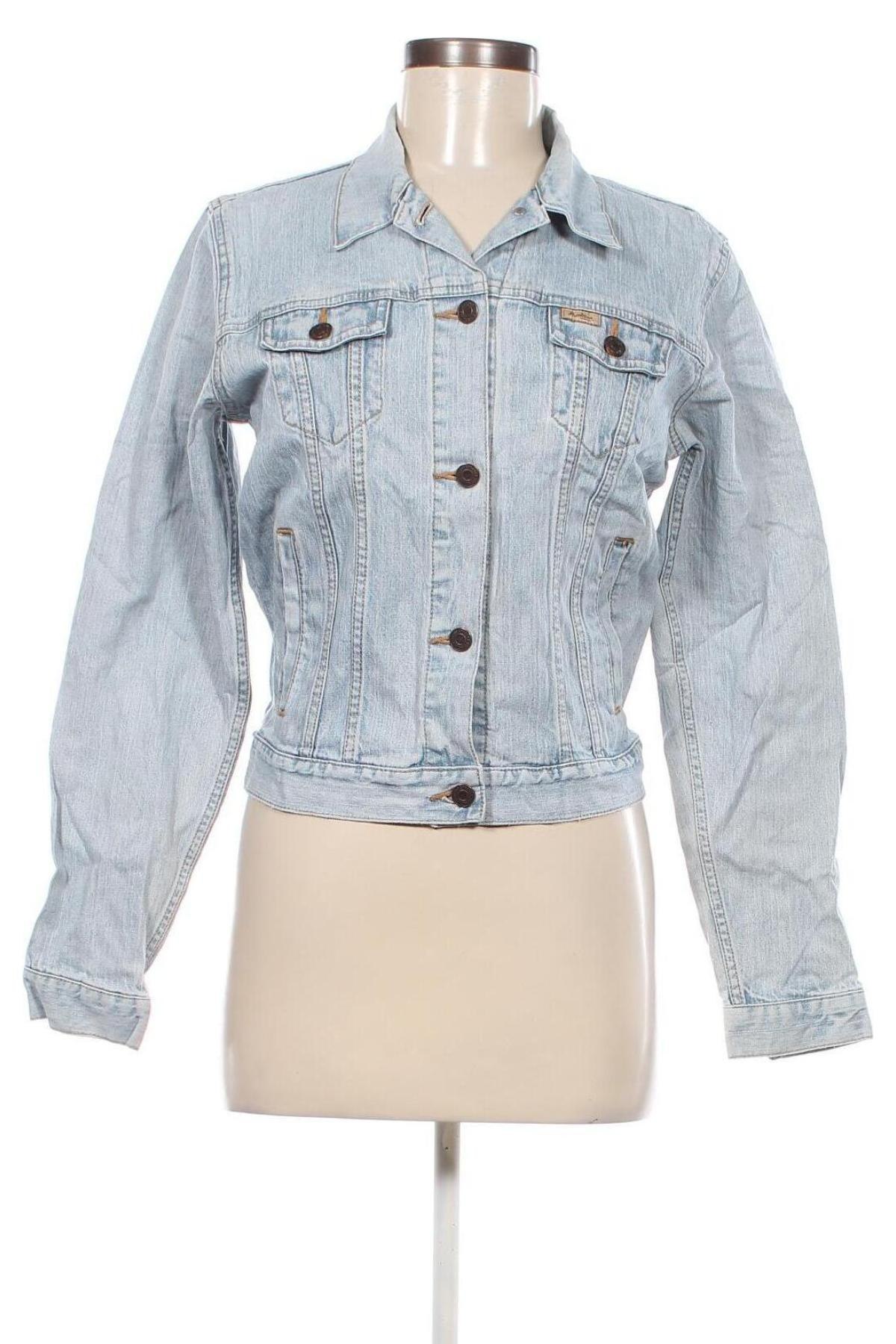 Damenjacke Signature By Levi Strauss & Co, Größe XXL, Farbe Blau, Preis 27,49 €