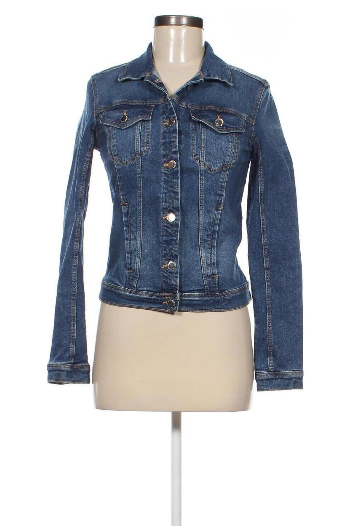 Damenjacke Stradivarius, Größe S, Farbe Blau, Preis € 19,95