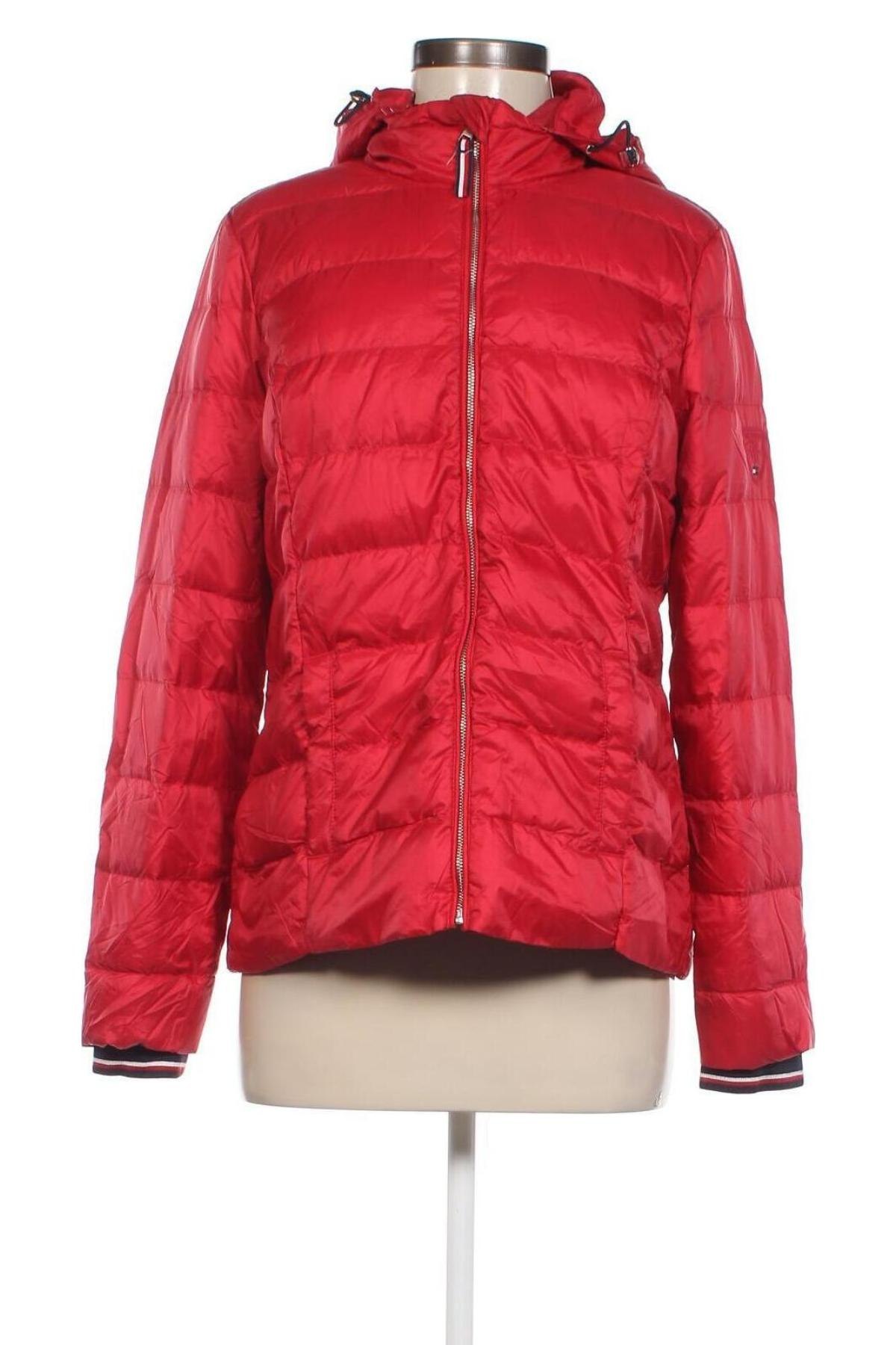 Damenjacke Tommy Hilfiger, Größe M, Farbe Rot, Preis € 95,99