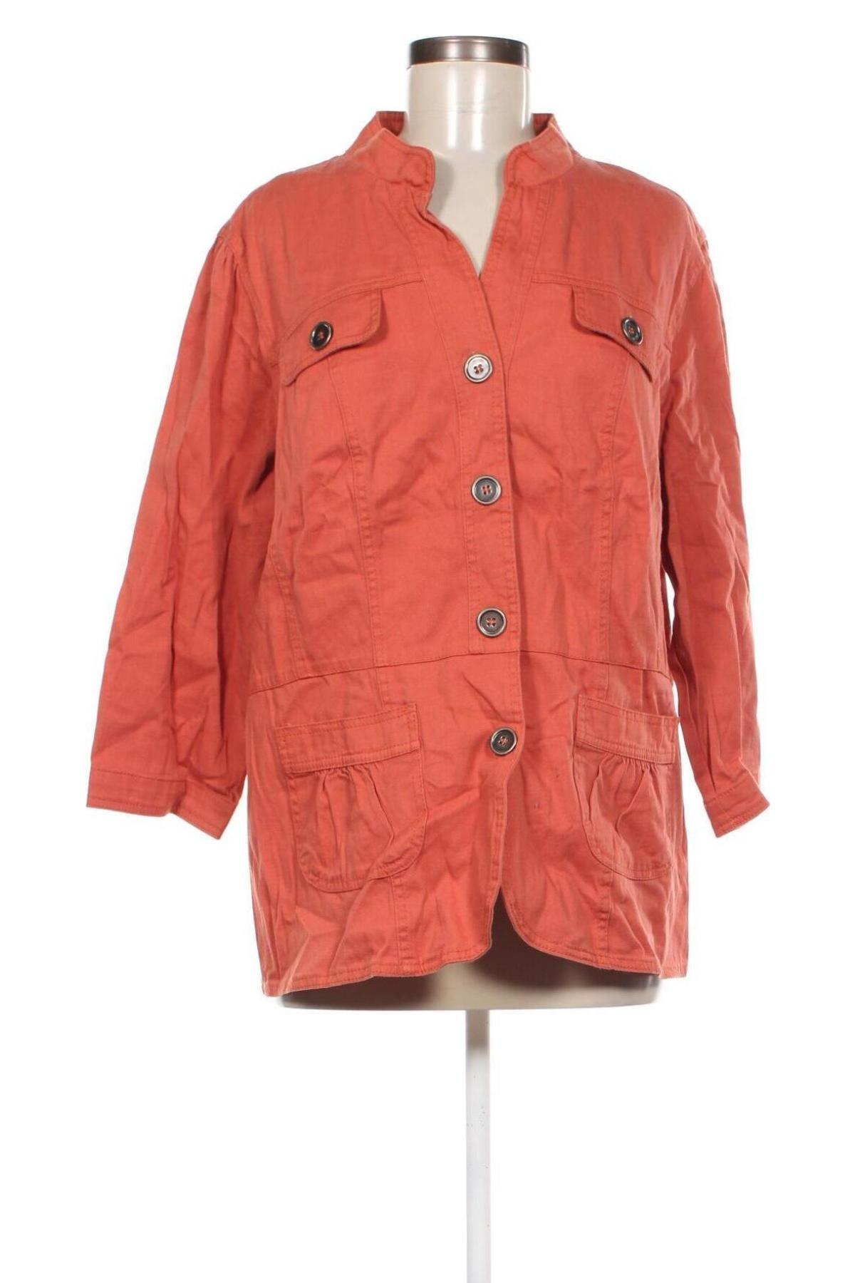 Damenjacke Tweeds, Größe XL, Farbe Orange, Preis 47,99 €